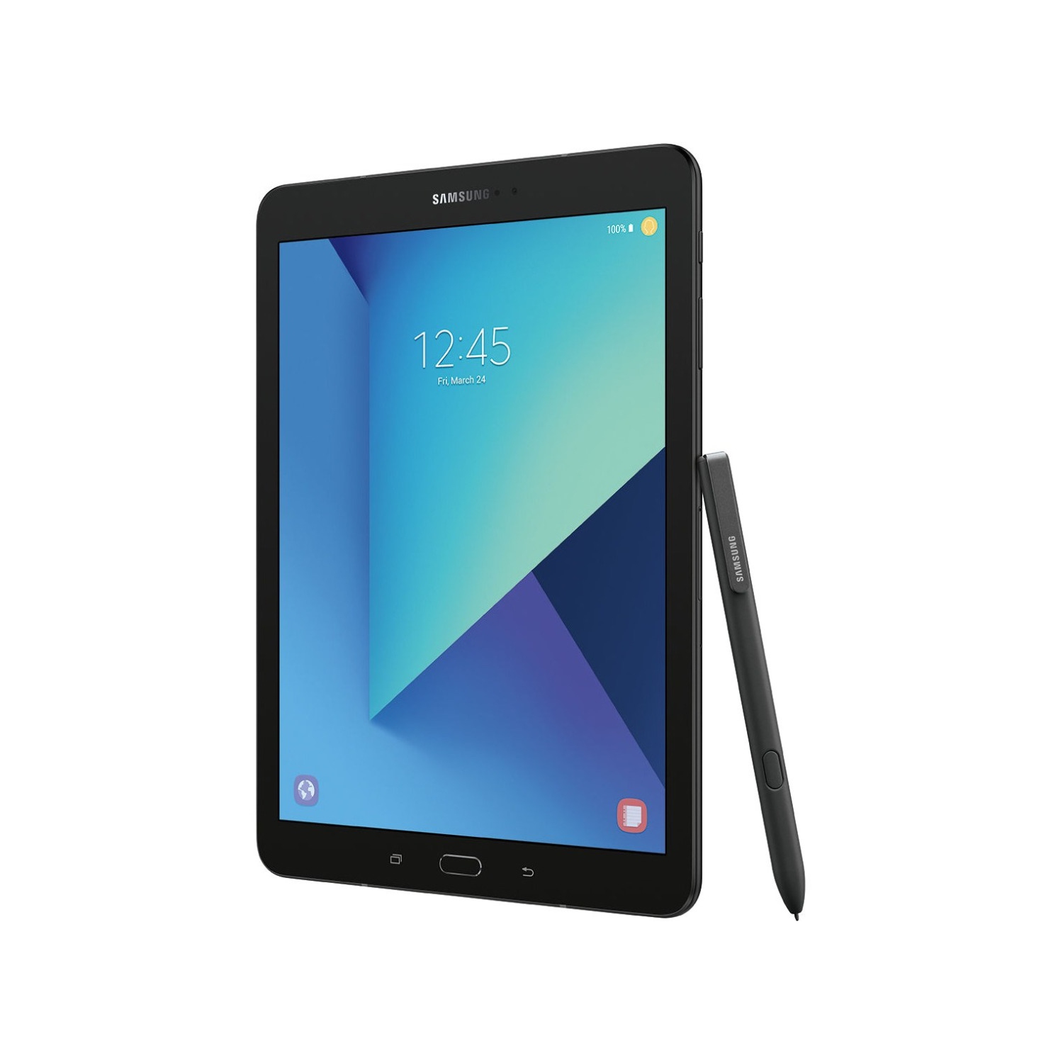 Samsung Galaxy Tab S3 SM-T820 Tablet - 9.7" - 4 GB RAM - 32 GB Storage - Android 7.0 Nougat - Black