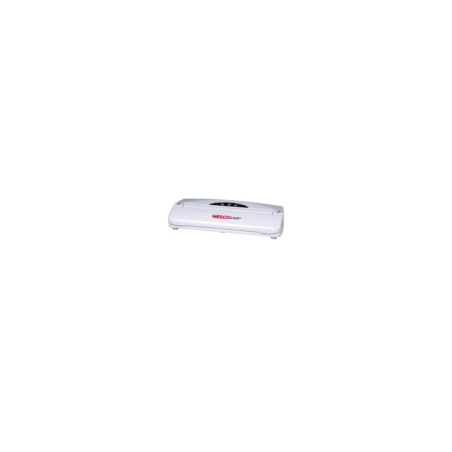 Nesco Vacuum Sealer White