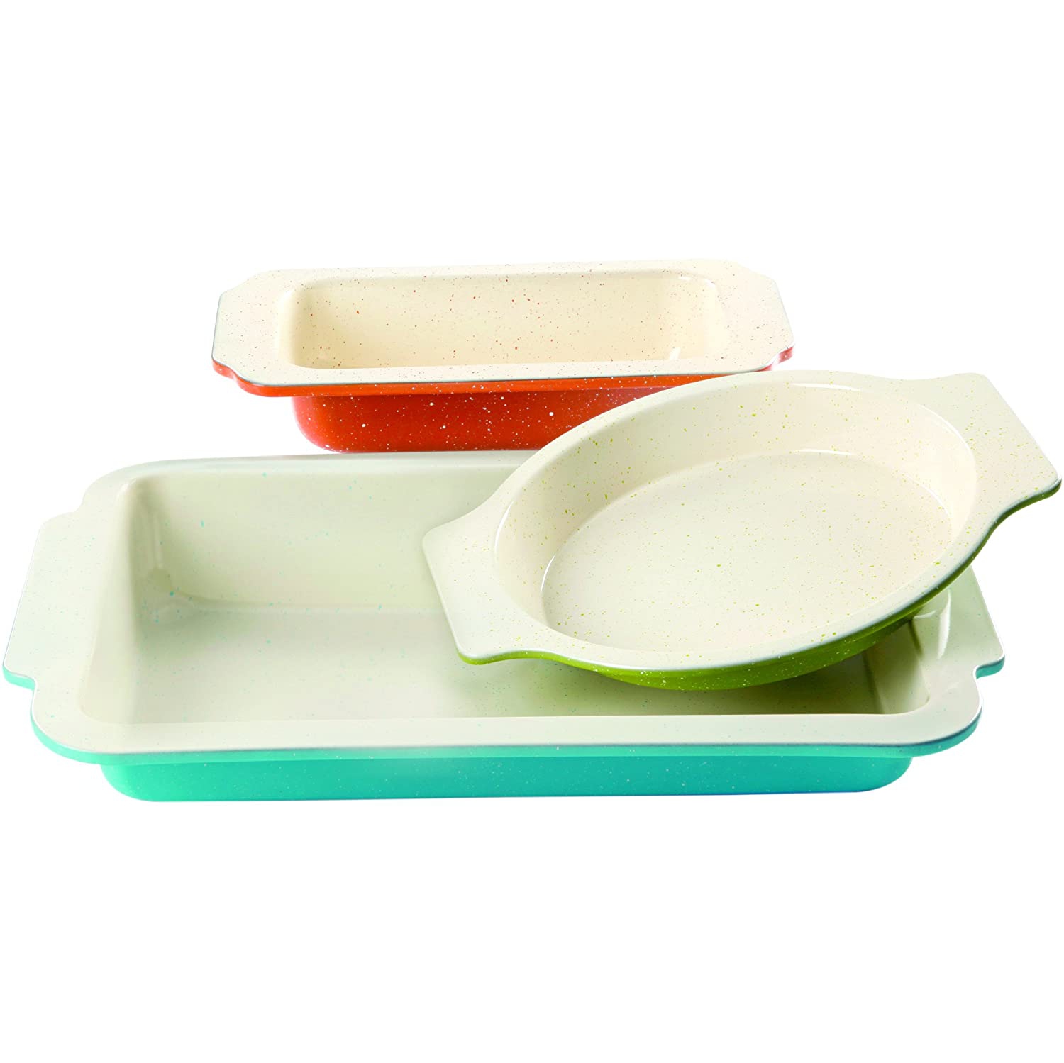 Ensemble de 3 ustensiles de cuisson antiadhésifs Gibson Home Imbue