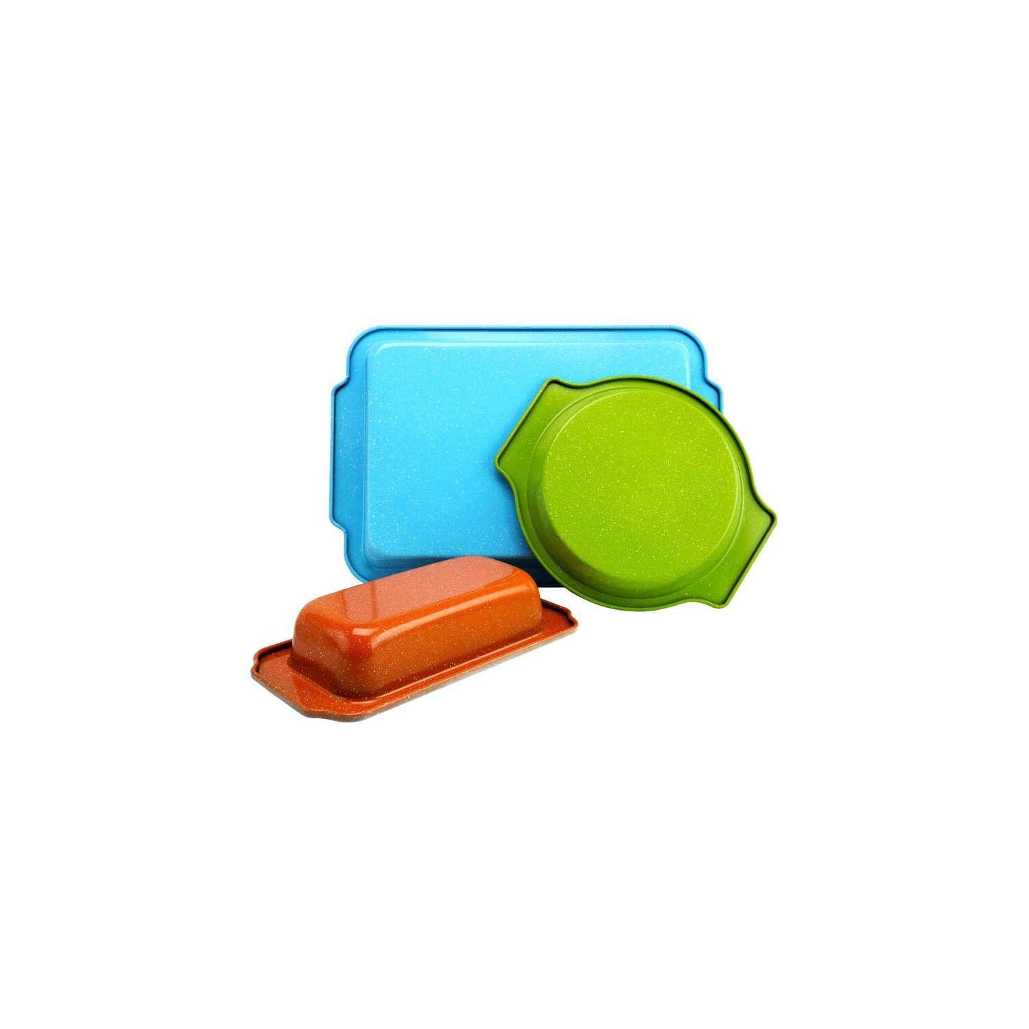 Ensemble de 3 ustensiles de cuisson antiadhésifs Gibson Home Imbue