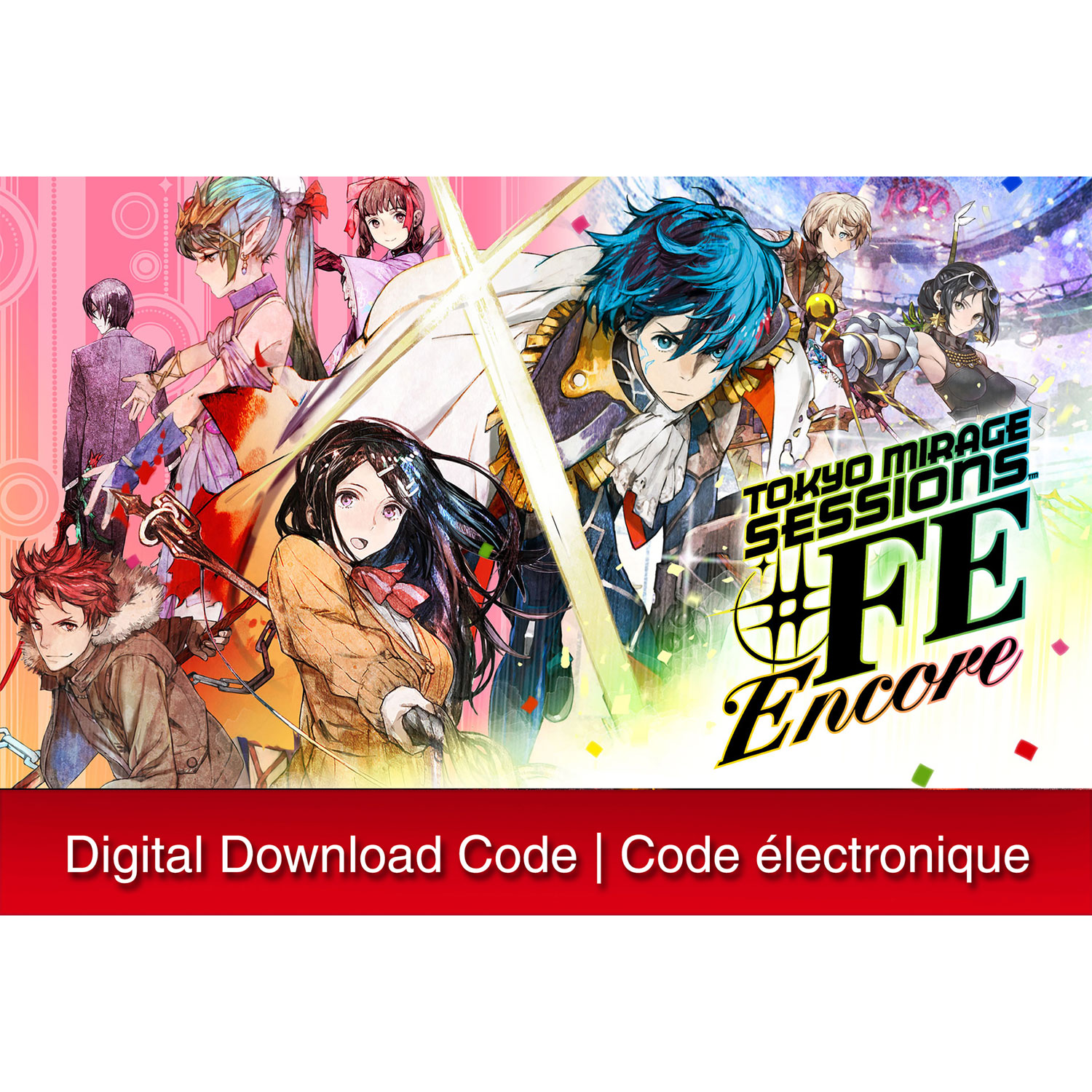 Tokyo Mirage Sessions #FE Encore (Switch) - Digital Download