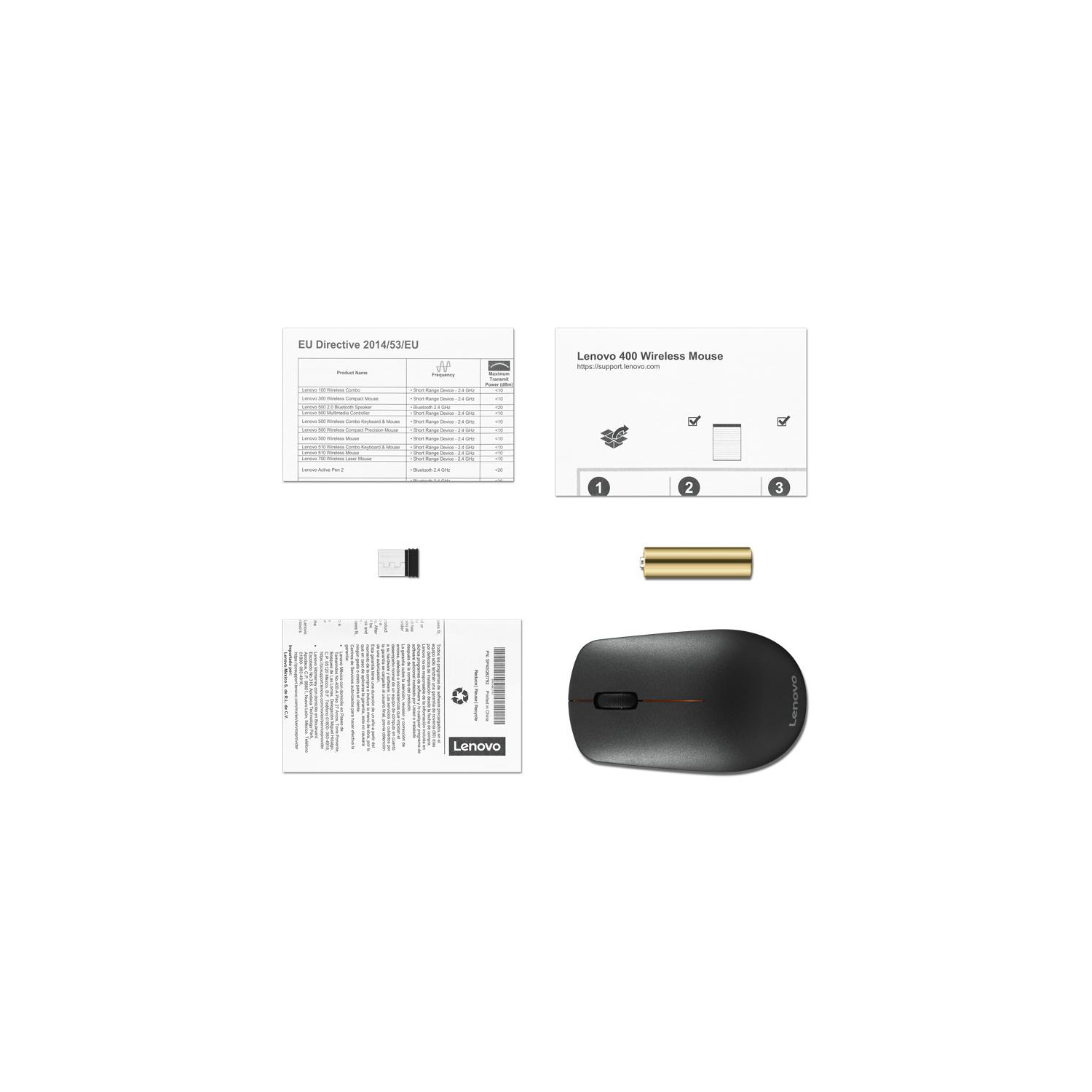 Lenovo 400 Wireless Mouse