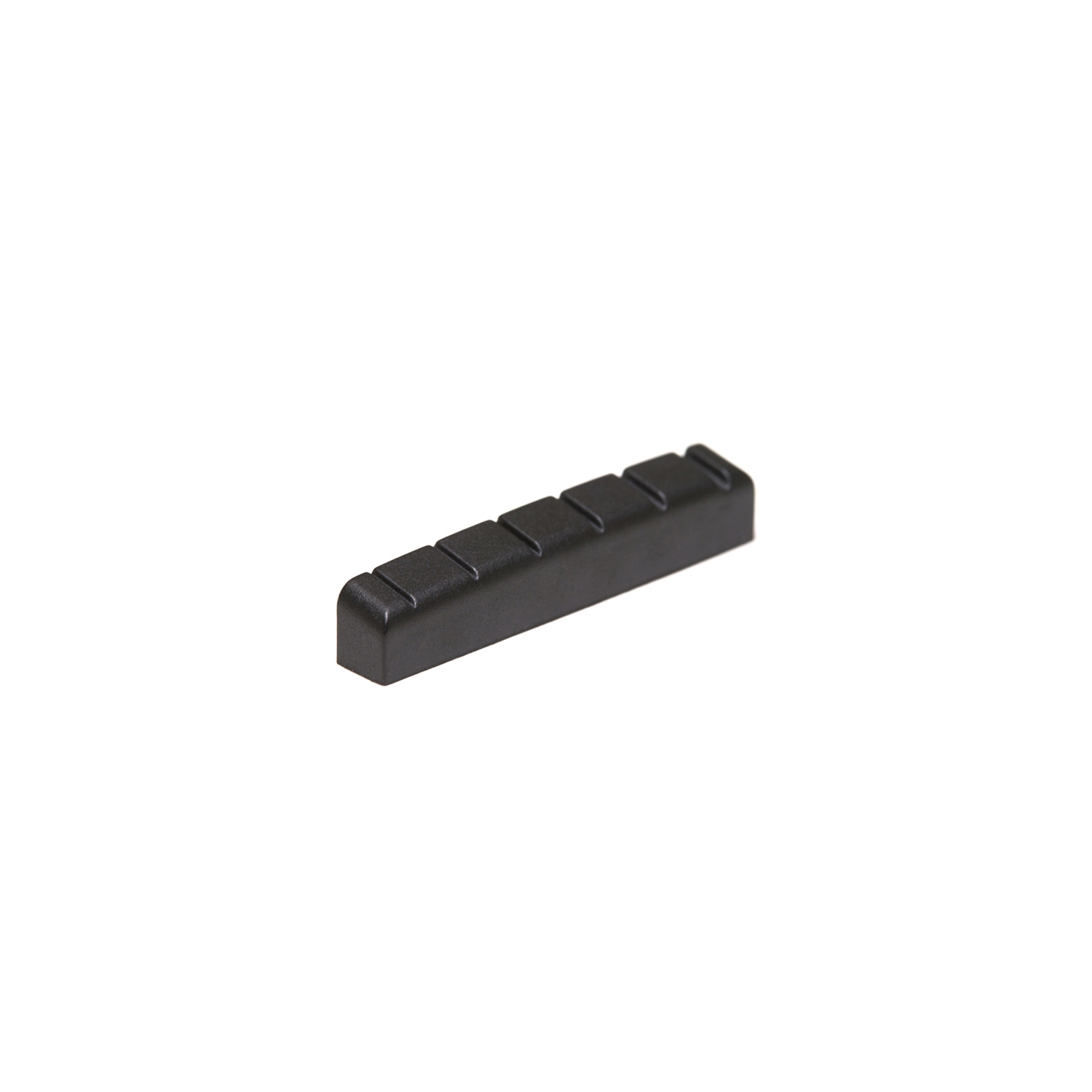 Graph Tech Tusq XL 6-String Slotted Electric Guitar Nut - Black
