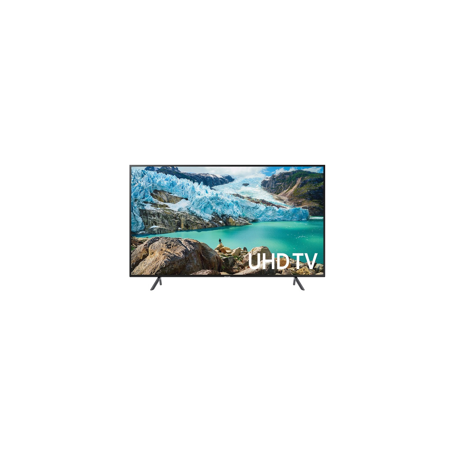 Samsung RU7100 UN55RU7100F 54.6" Smart LED-LCD TV - 4K UHDTV - Charcoal Black
