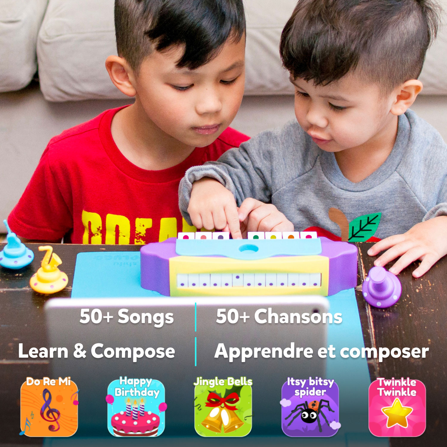 PlayShifu Plugo Tunes - Piano Learning Kit