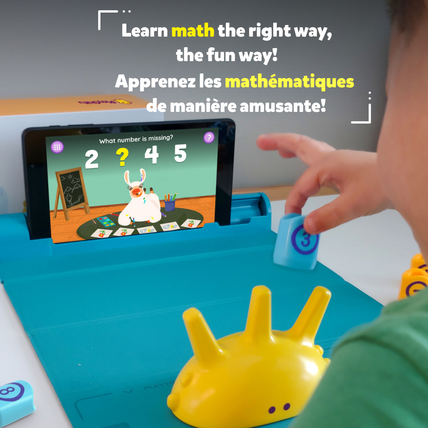 PlayShifu Plugo Count - Math STEM Toy