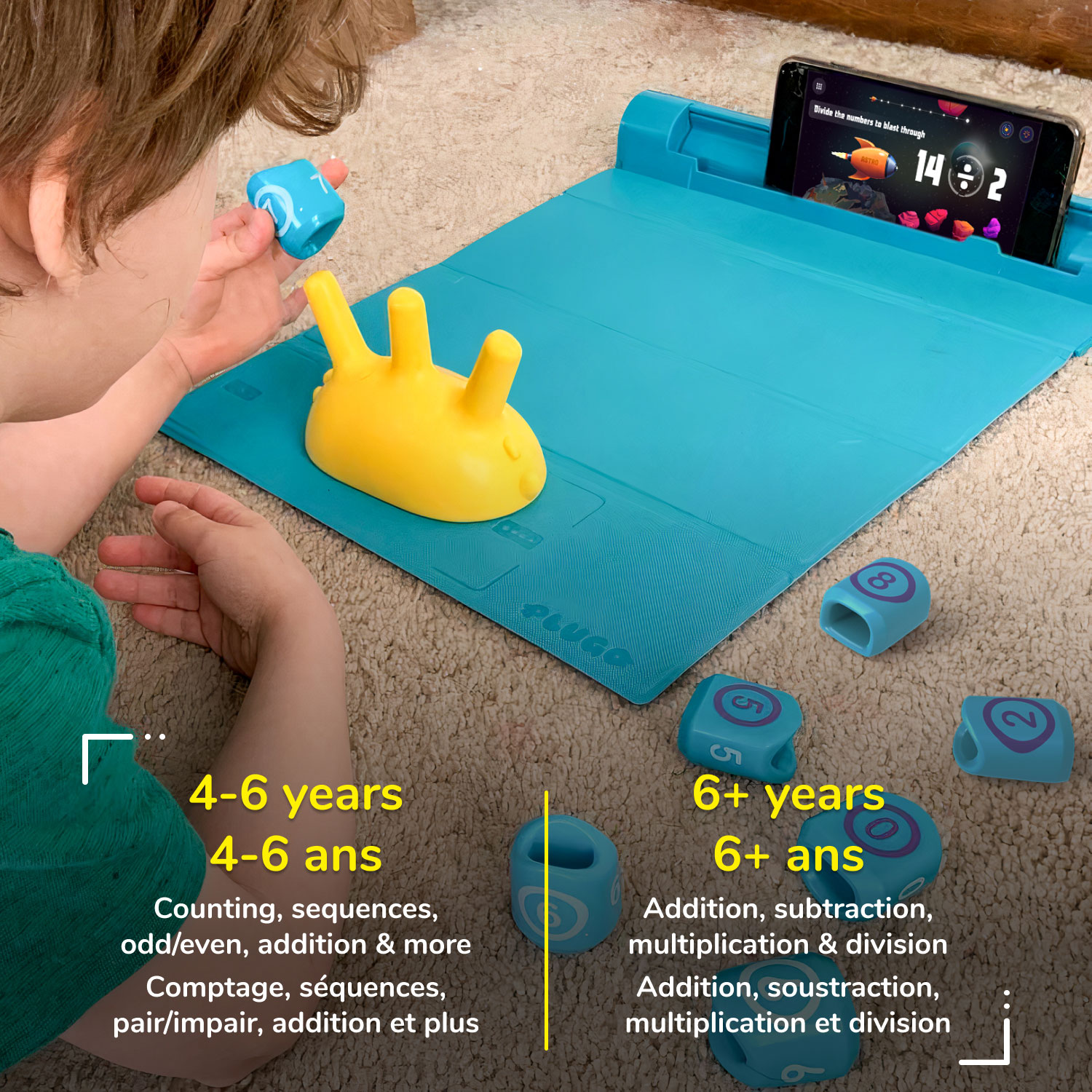 PlayShifu Plugo Count - Math STEM Toy