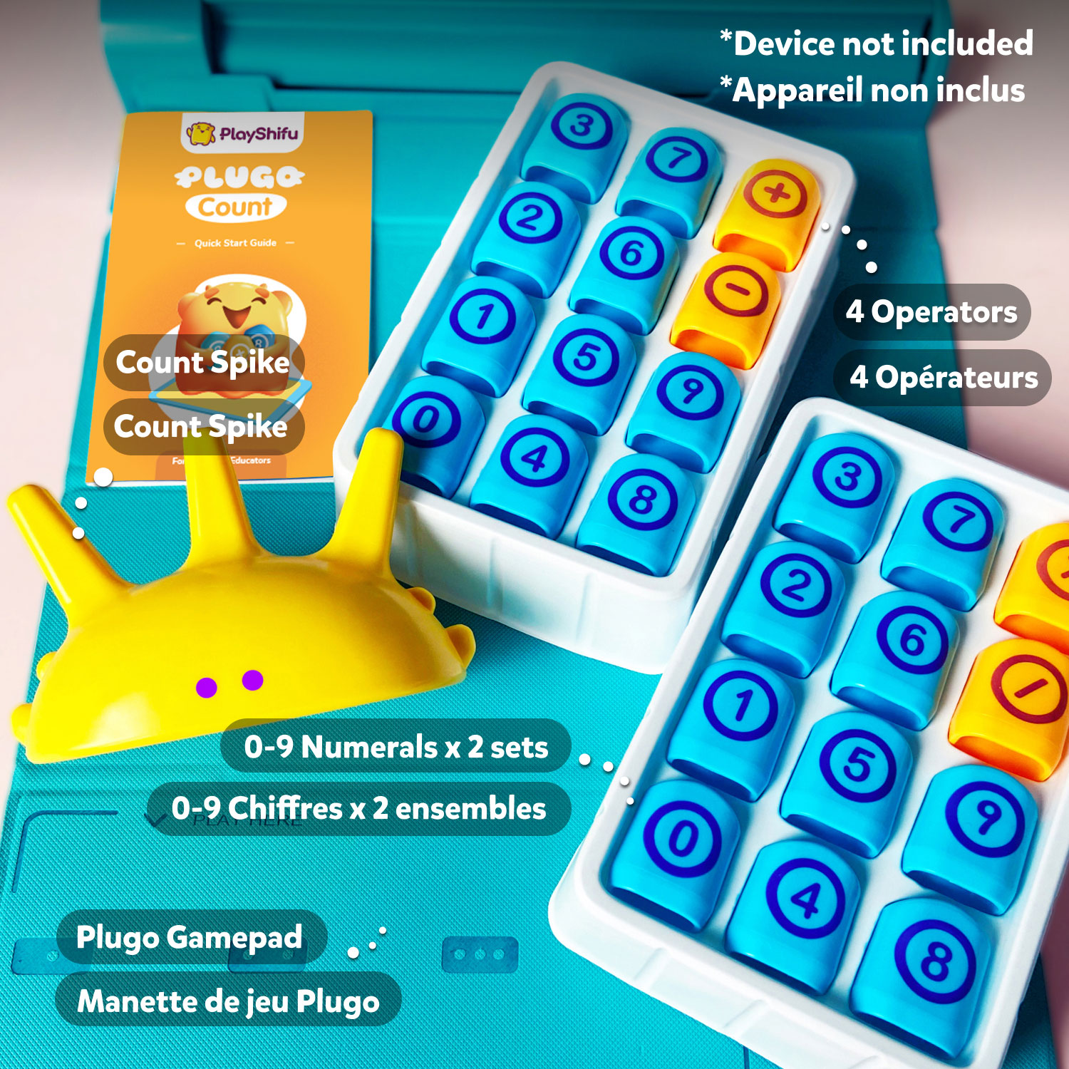 PlayShifu Plugo Count - Math STEM Toy