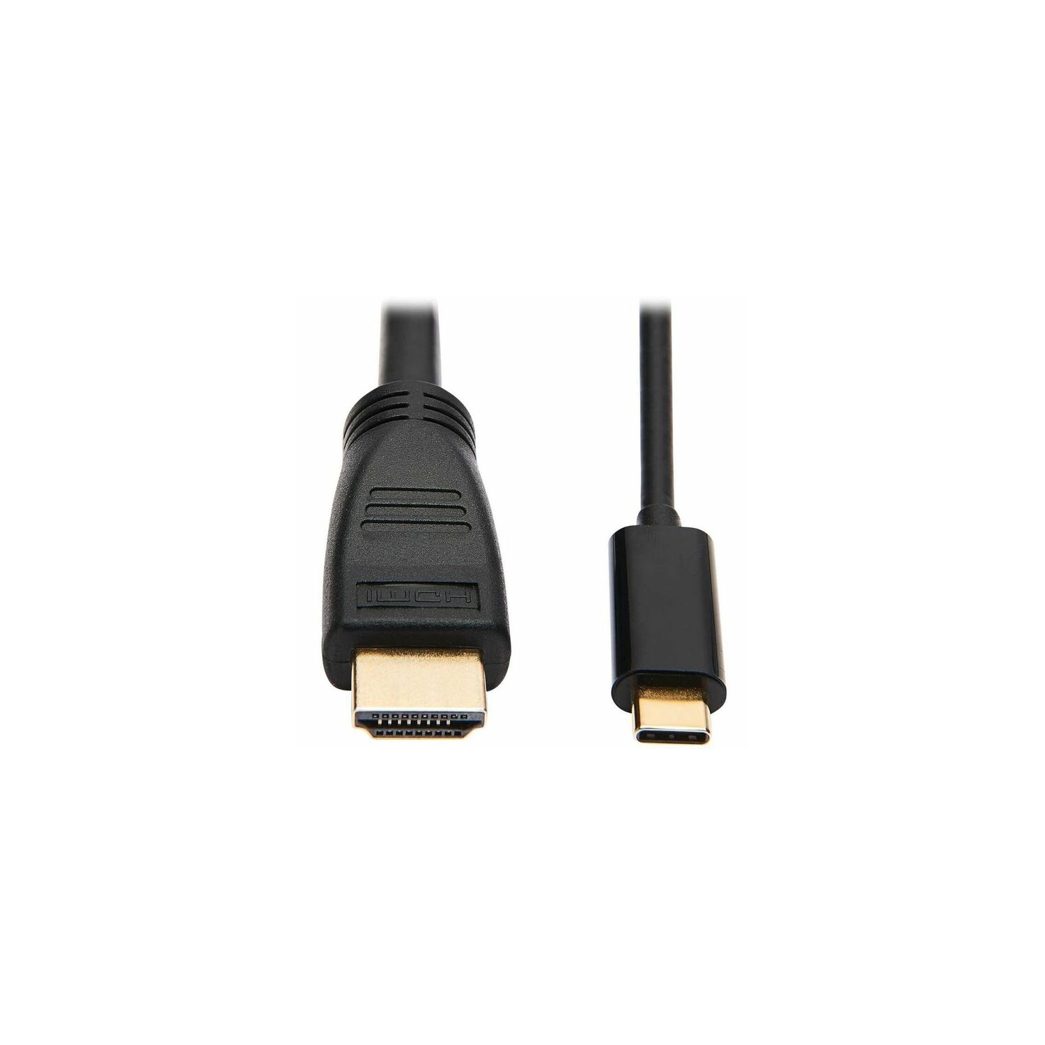 Tripp Lite by Eaton U444-015-H4K6BM U444-015-H4K6BM USB-C to HDMI Adapter, M/M, Black, 15 ft.