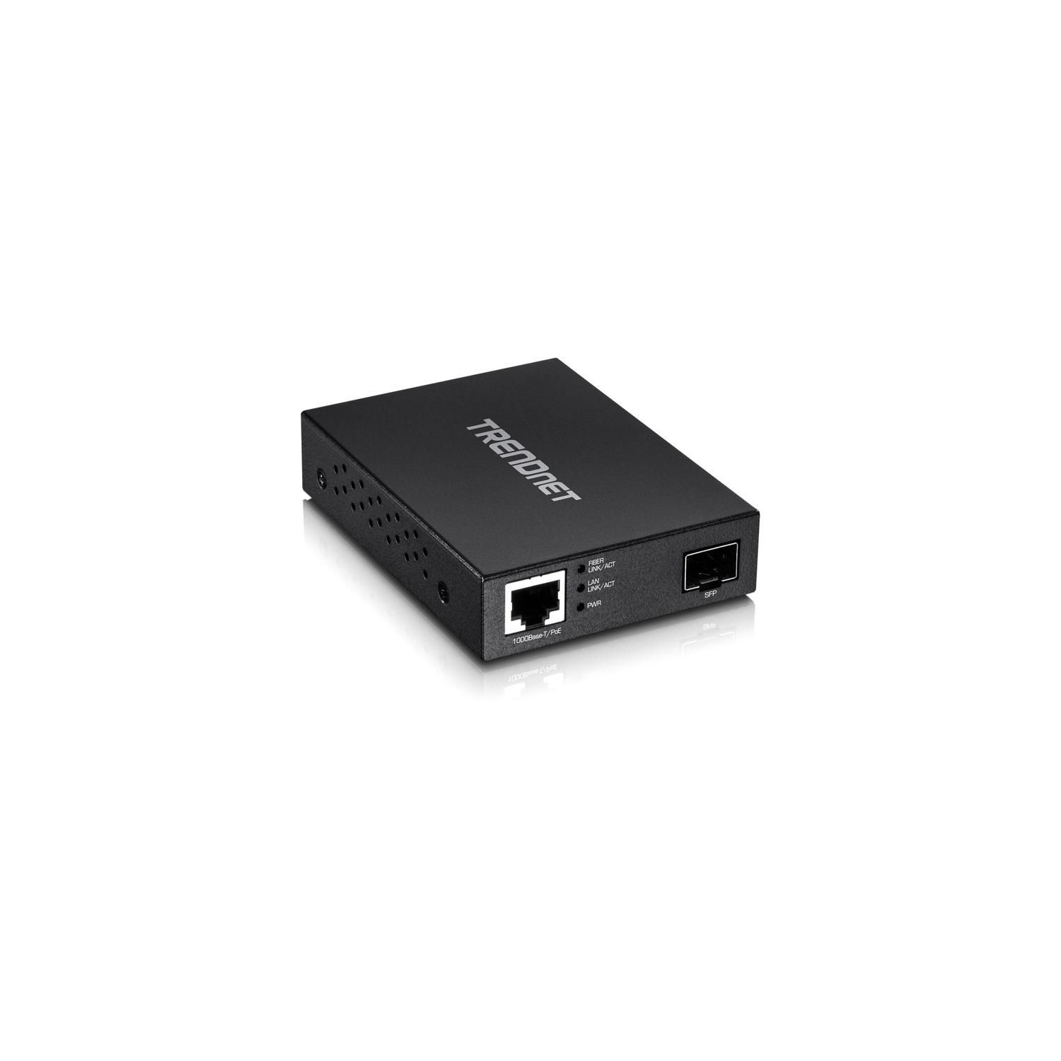 TRENDnet – Convertisseur média Gigabit PoE PD SFP fibre optique