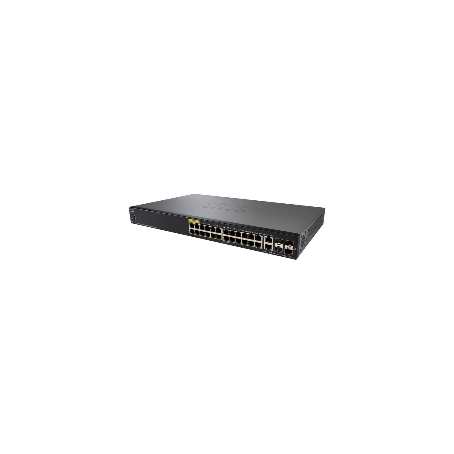 Cisco SG350-28P SG350-28P 28-Port Gigabit PoE Managed Switch