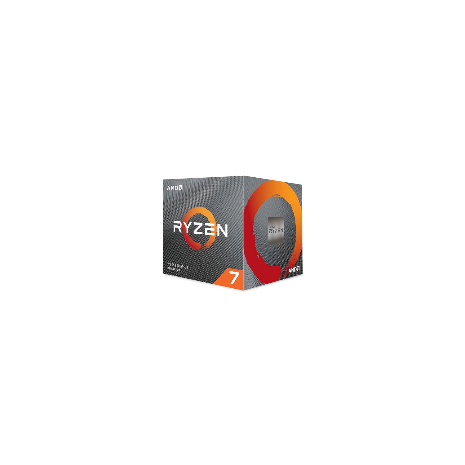 AMD Ryzen 7 3e génération - RYZEN 7 3800X Matisse 8 cœurs 3,9 GHz (4,5 GHz Max Boost) Socket AM4 105 W 100-100000025BOX Processeur de bureau