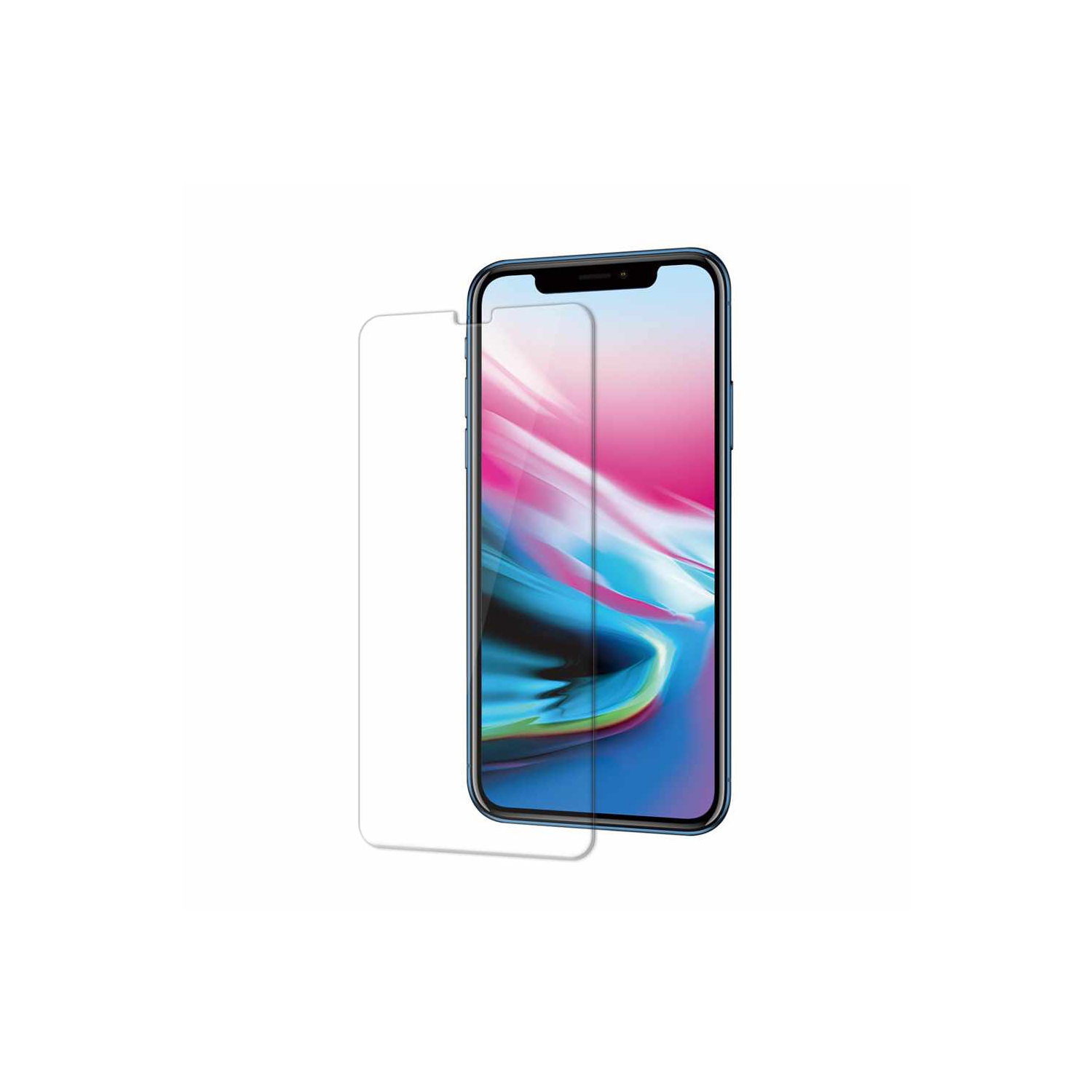 Blu Element iPhone 11/XR Tempered Glass | 2X impact resistance & shatter-proof | Premium optical-grade glass for Ultra High Definition | 9H surface