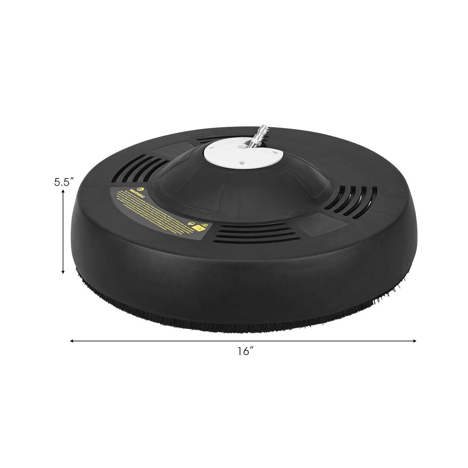 Costway 16-Inch Pressure Washer Surface Cleaner Attachment 3000 PSI