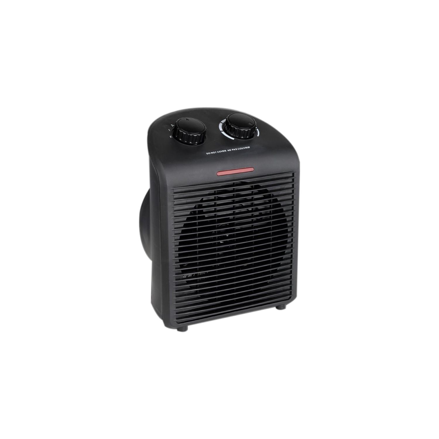 Xtricity 4-80304 Watson Radiateur + Ventilateur Élément Métallique 750W-1500W Noir