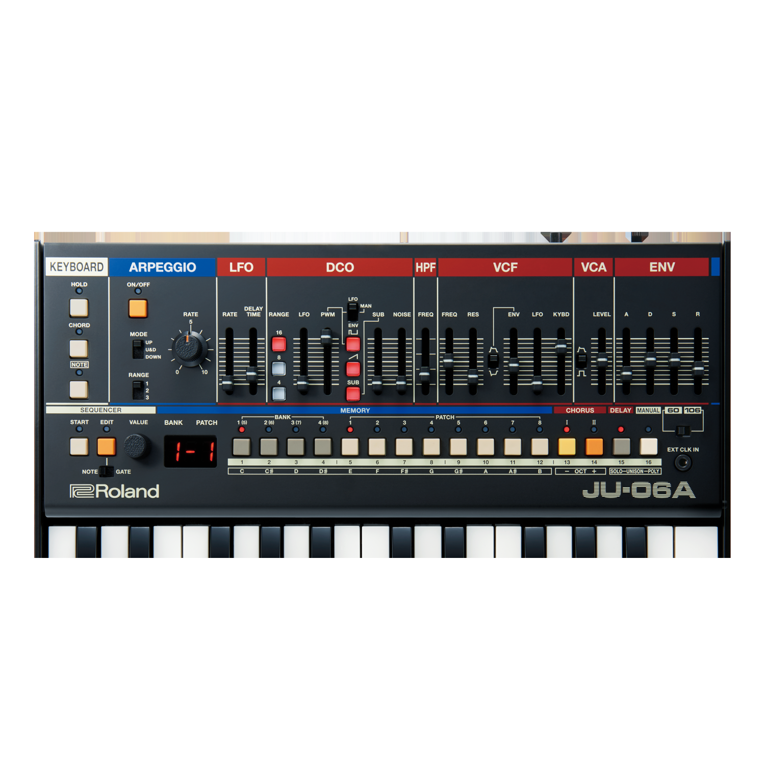 Synthétiseur JU-06A série Boutique de Roland