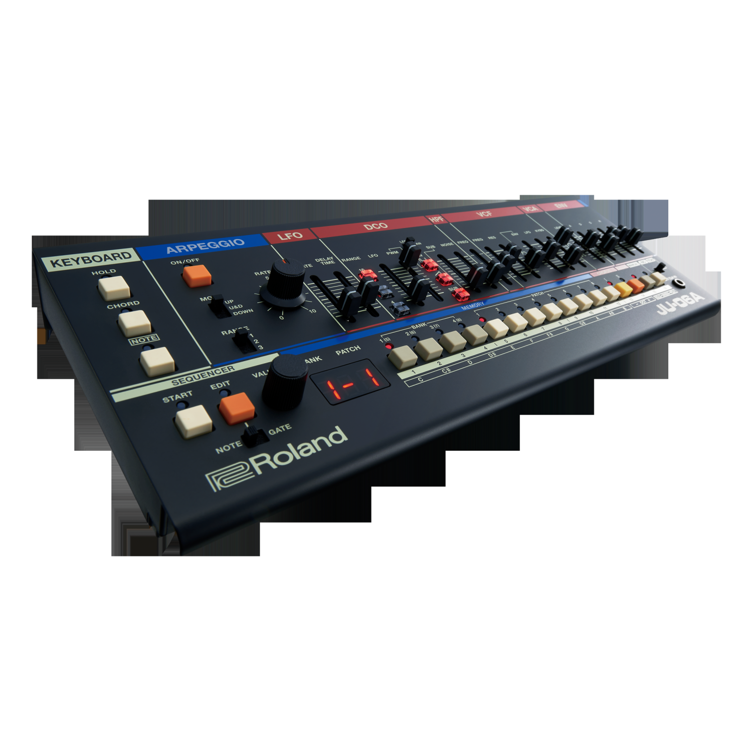 Synthétiseur JU-06A série Boutique de Roland