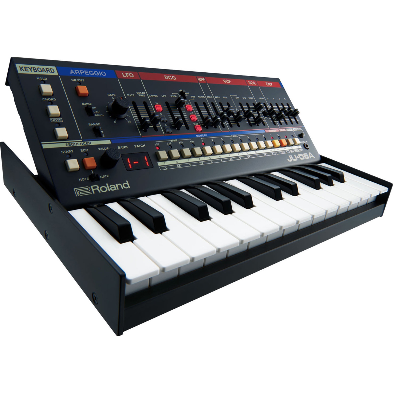 Roland Boutique Series JU-06A Synthesizer (Juno-60 & Juno-106