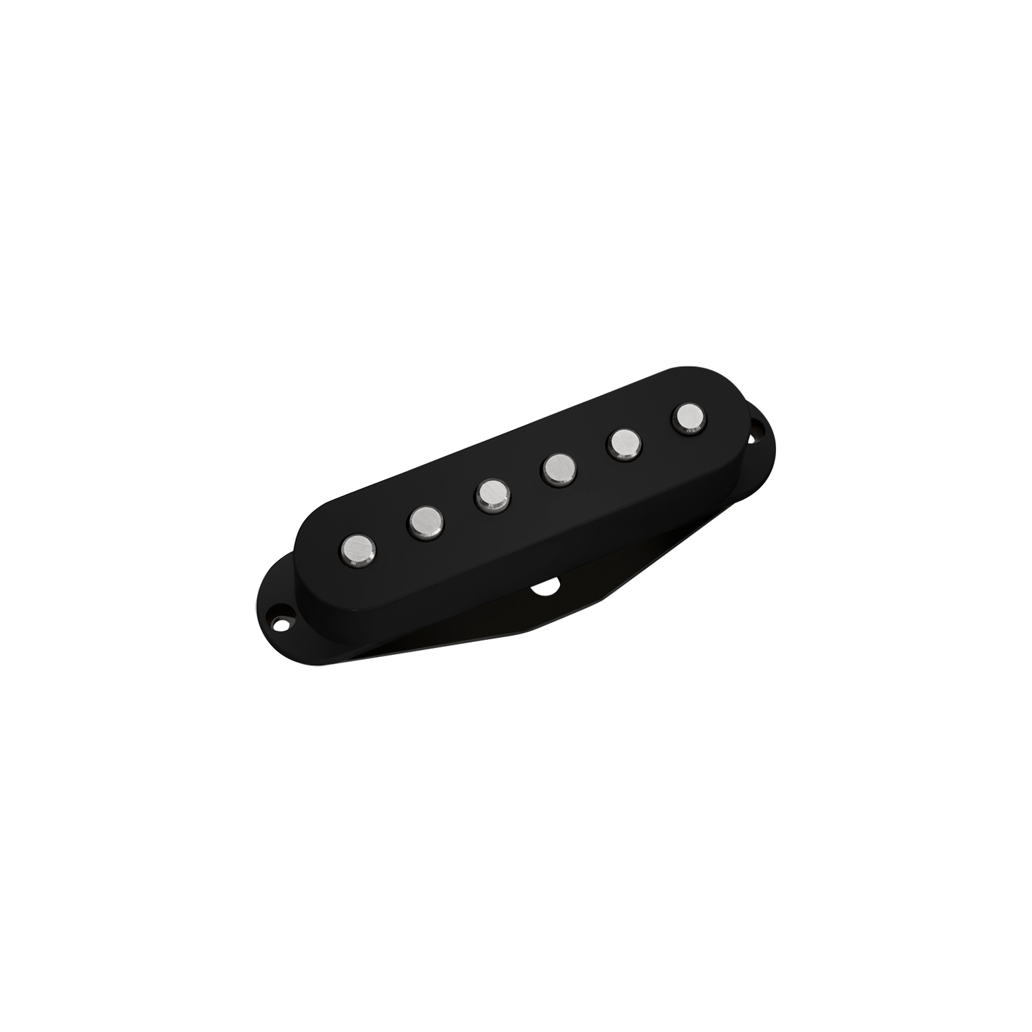 Prise de guitare de 2&nbsp;mm Virtual Vintage Heavy Blues de DiMarzio - Noir
