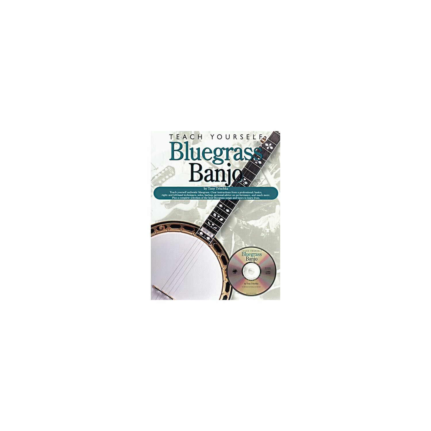 Teach Yourself Bluegrass Banjo w/CD