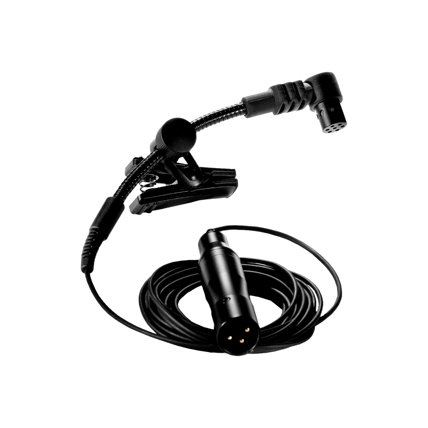Apex Compact Clip-on Instrument Condenser Microphone