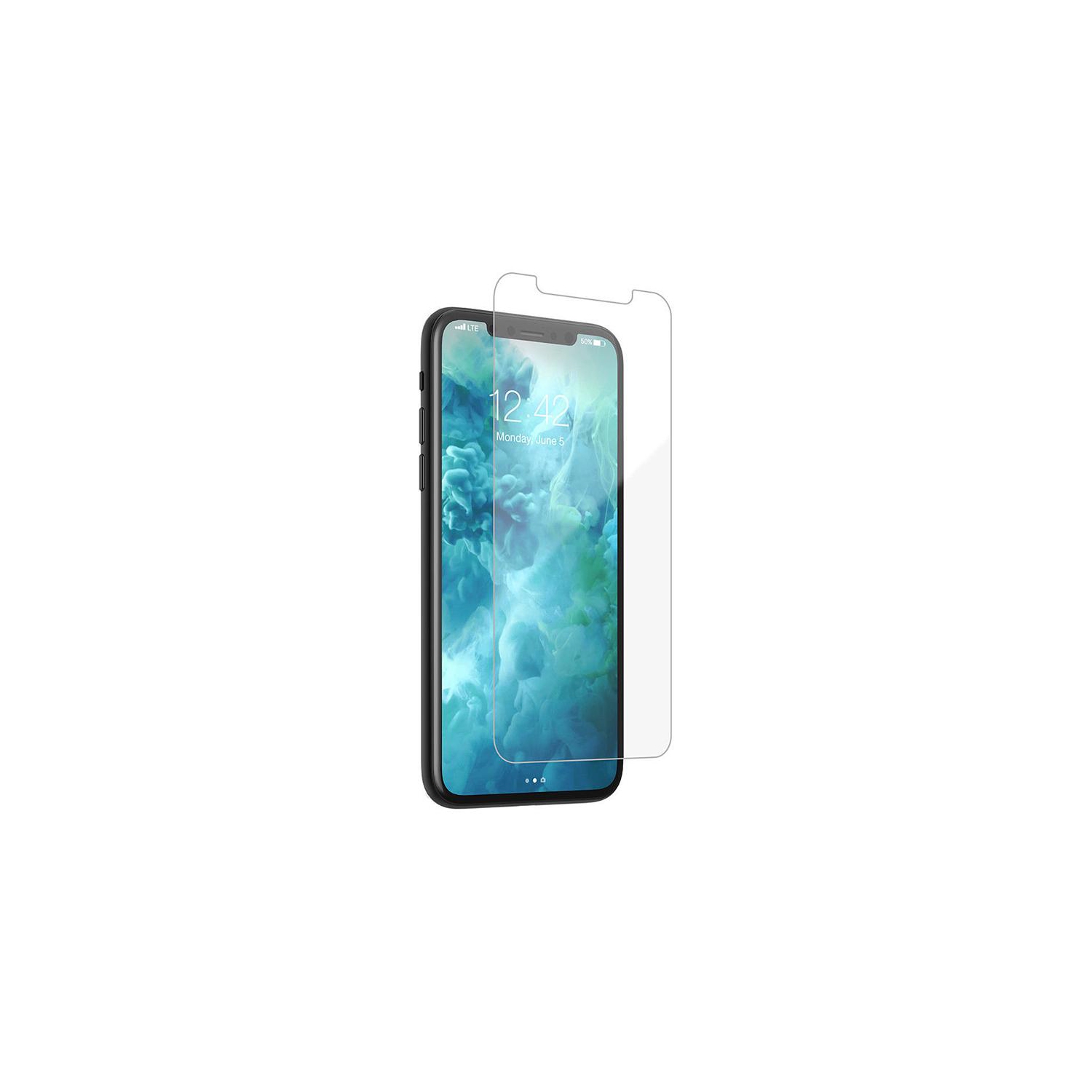 Protecteur d'écran ultramince en verre trempé 0,26&nbsp;mm de PANDACO pour iPhone 11 Pro