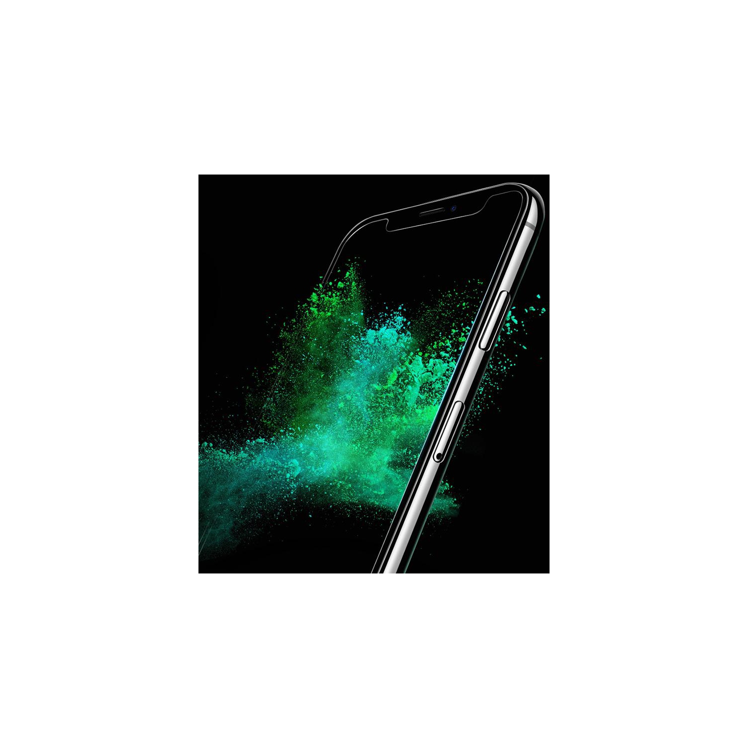 Protecteur d'écran ultramince en verre trempé 0,26&nbsp;mm de PANDACO pour iPhone 11 Pro Max