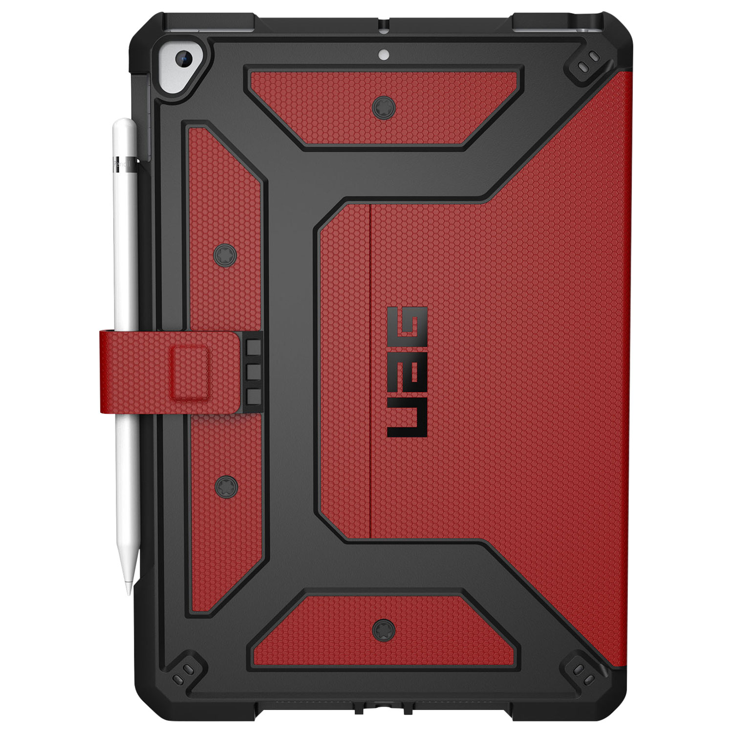 UAG Metropolis Folio Case for iPad 10.2" - Red