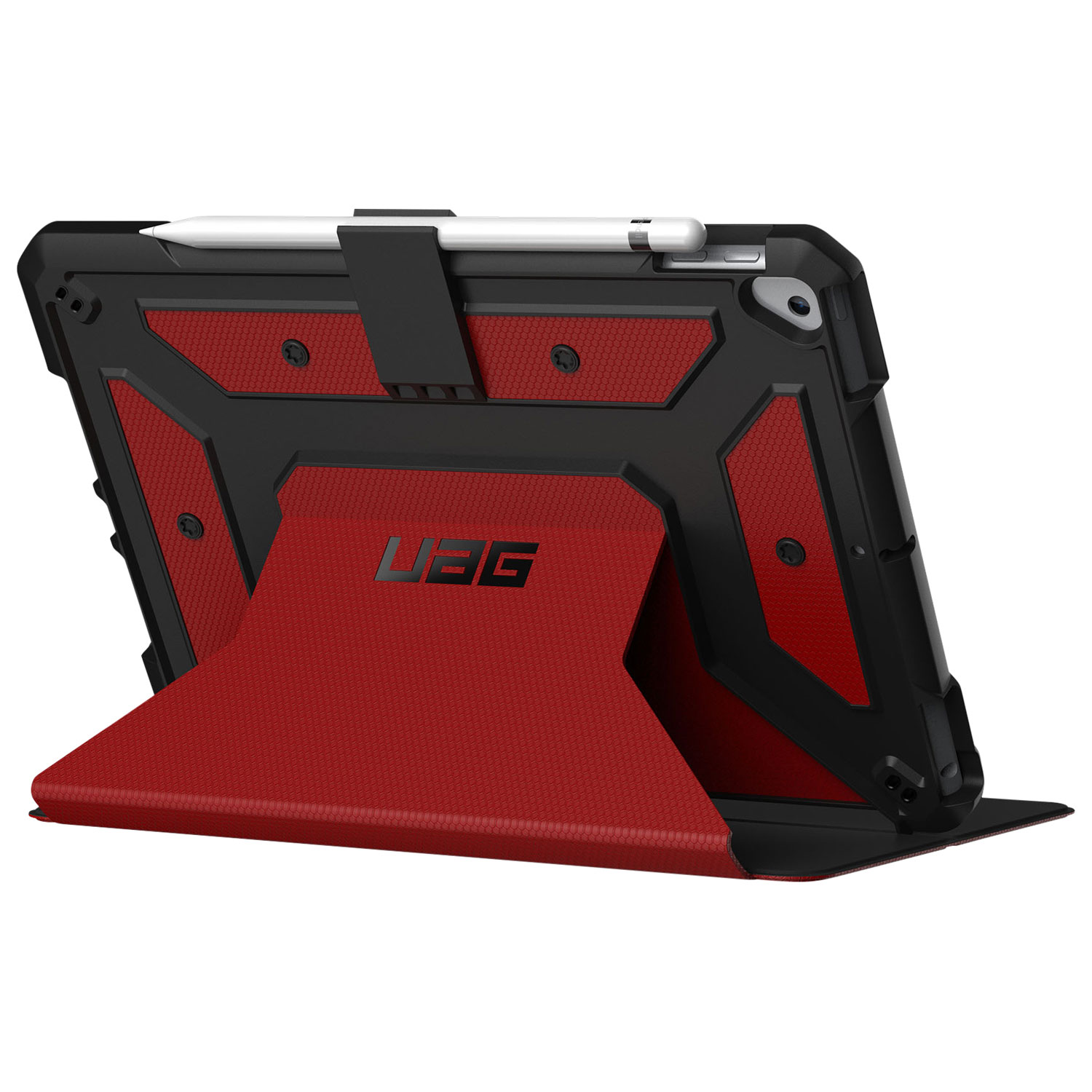 UAG Metropolis Folio Case for iPad 10.2" - Red