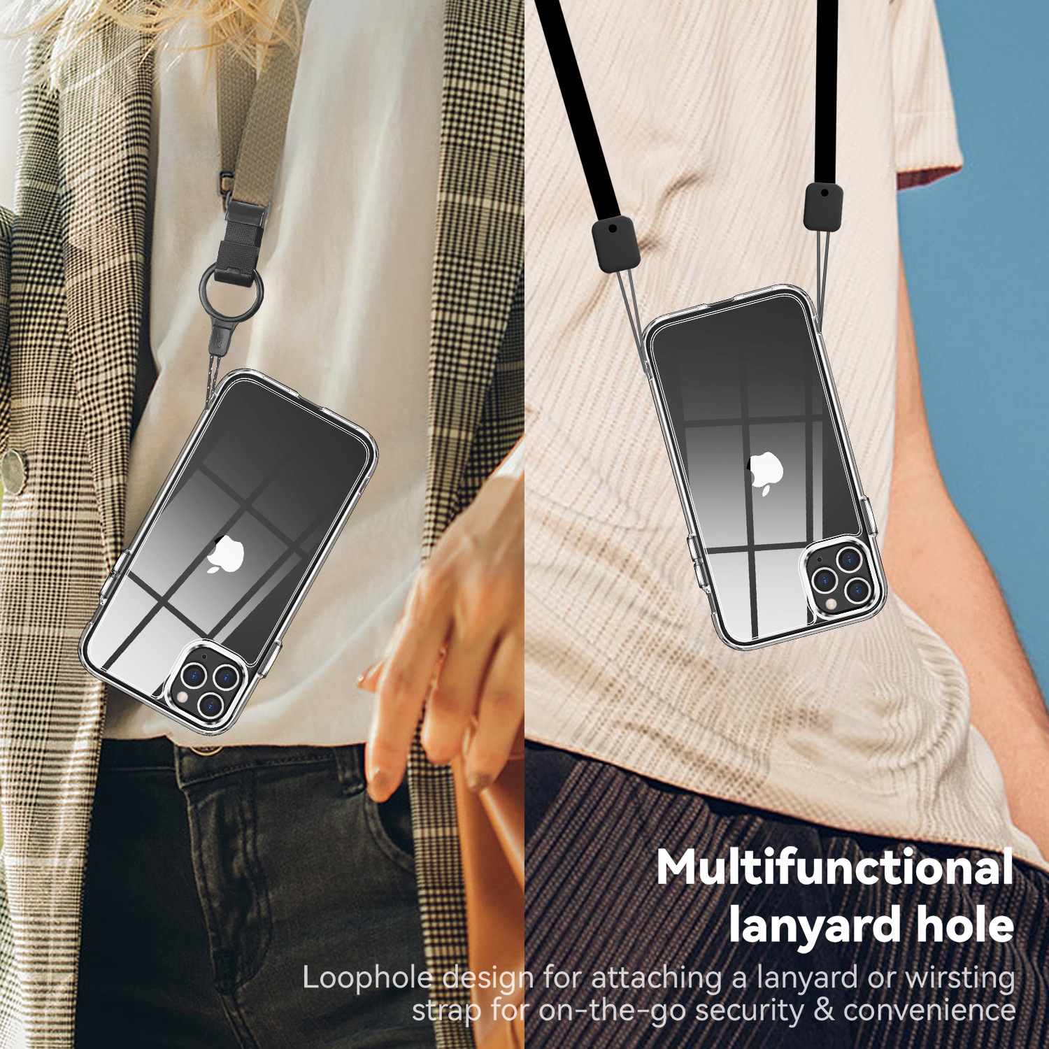 Apple iPhone 11 Pro Max Case - Crystal Clear