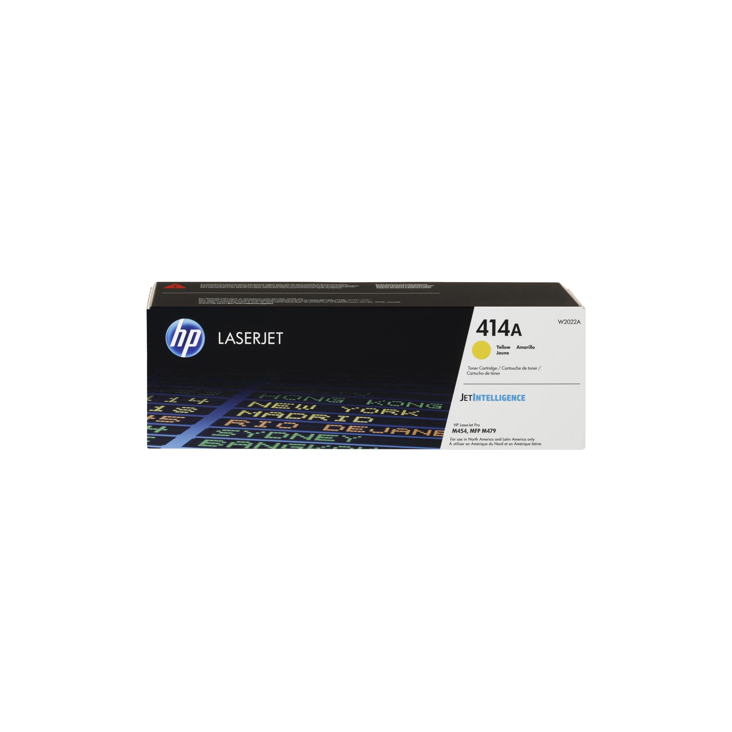 HP 414A LJ TONER CART YLW (W2022A)