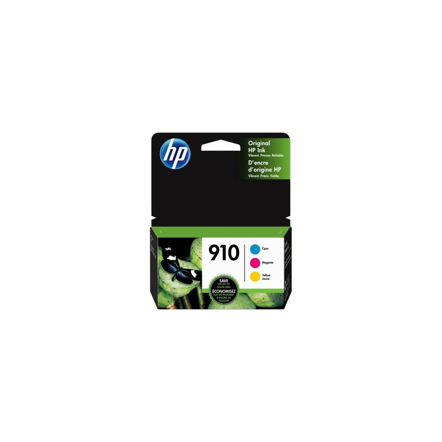 HP 910 CMY Inkjet Catridge 3 Pack -