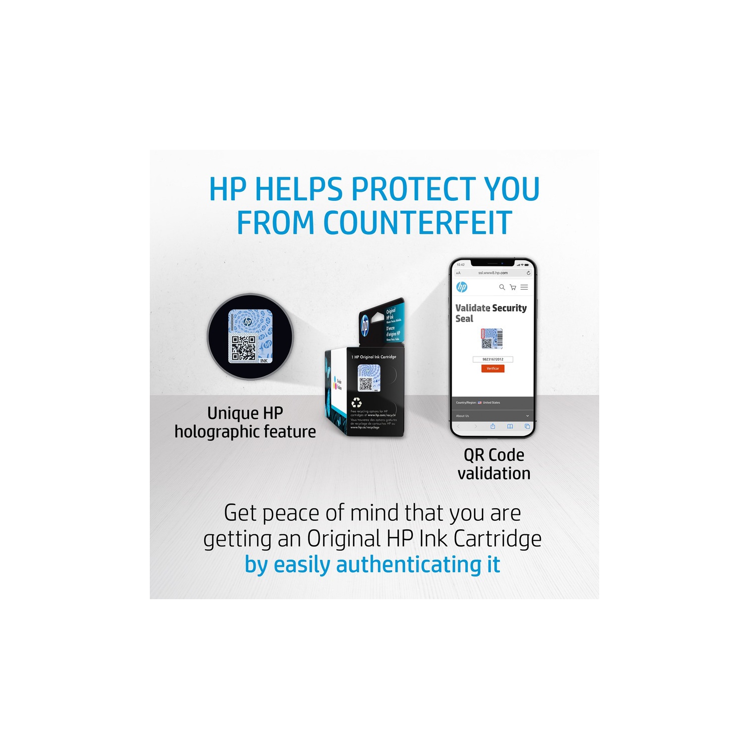 HP 910 CMY Inkjet Catridge 3 Pack -