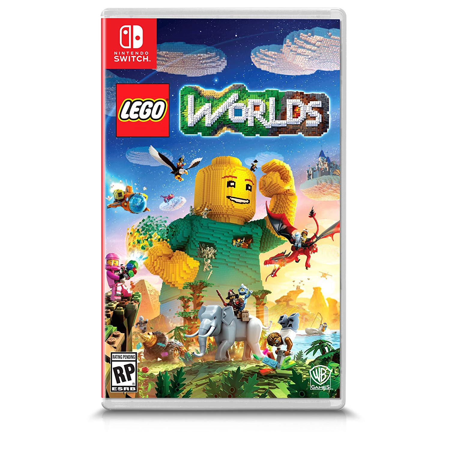 Warner Bros Lego Worlds Nintendo Switch