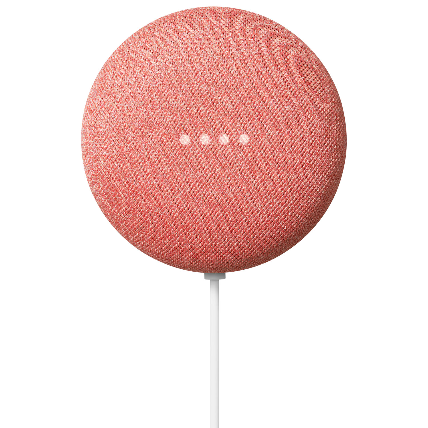 Google Nest Mini (2nd Gen) Smart Speaker - Coral