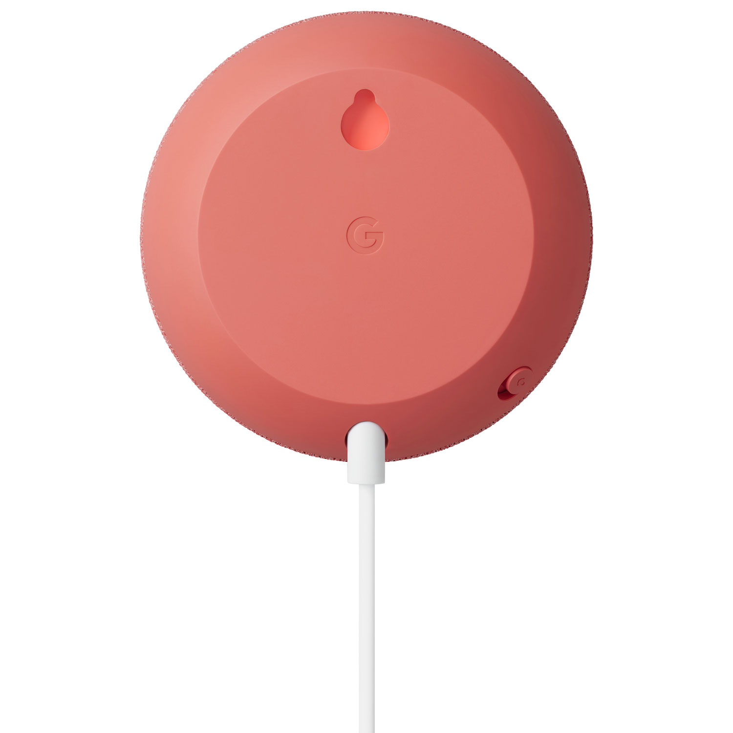 Google Nest Mini (2nd Gen) Smart Speaker - Coral | Best Buy Canada