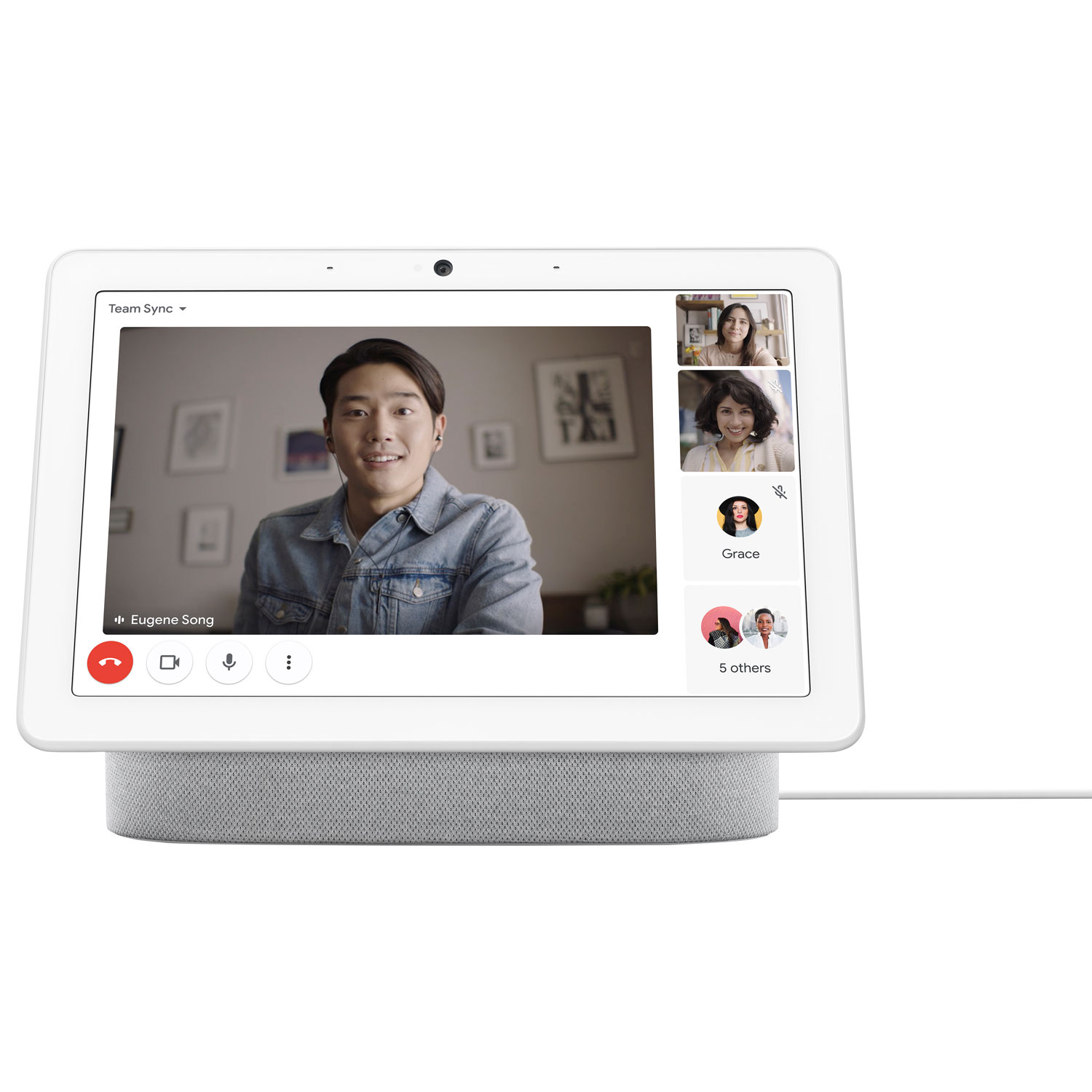Google Nest Hub Max now lets you make group video calls