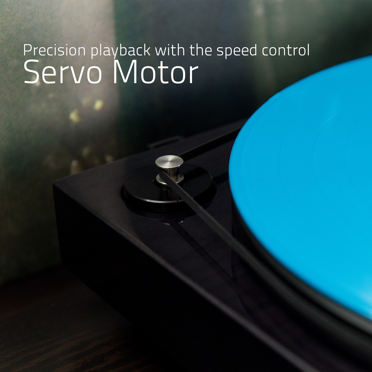 Fluance RT83 Reference High Fidelity Vinyl Turntable Record Player with Ortofon 2M Red Cartridge & Speed Control Motor