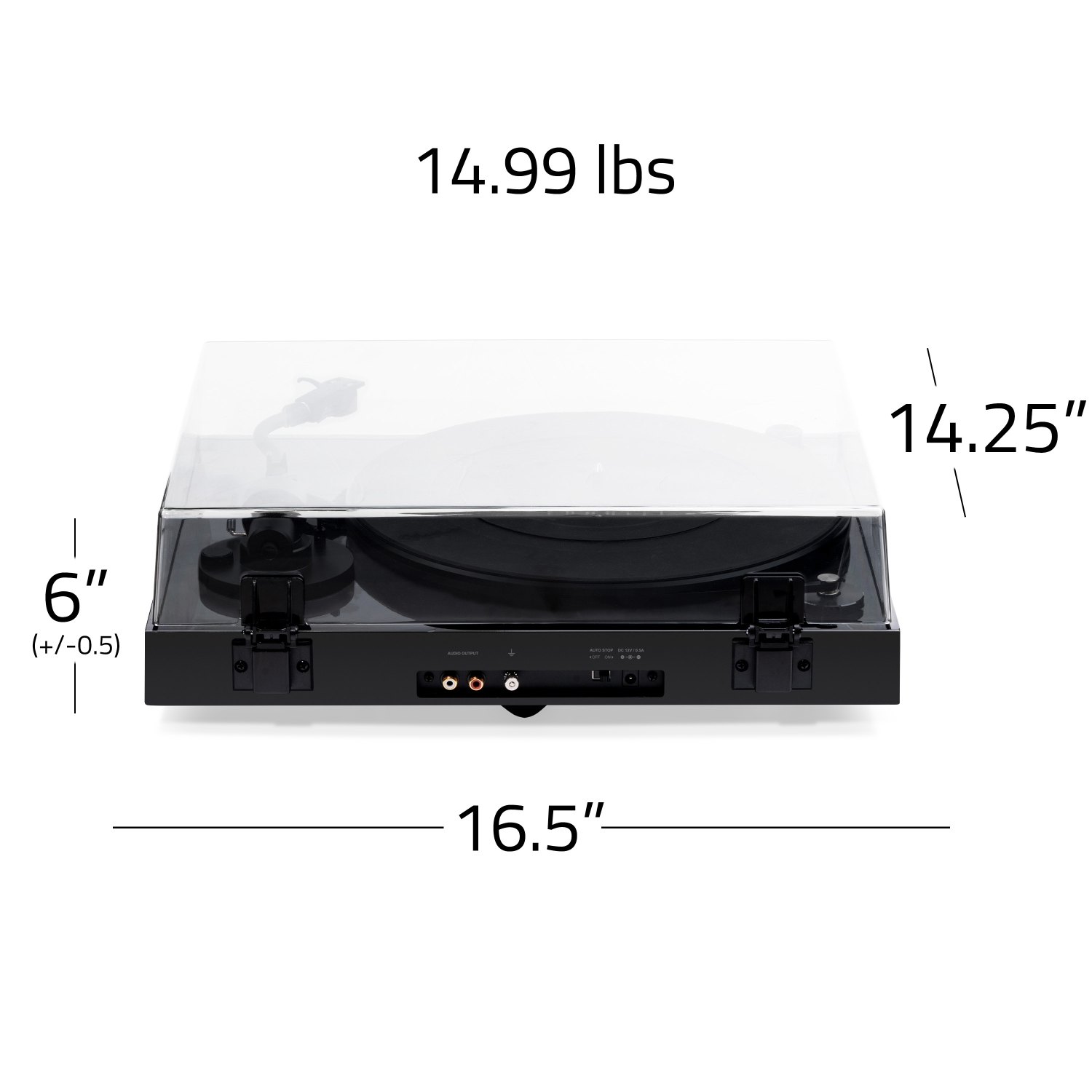 Fluance RT83 Reference High Fidelity Vinyl Turntable Record Player with Ortofon 2M Red Cartridge & Speed Control Motor