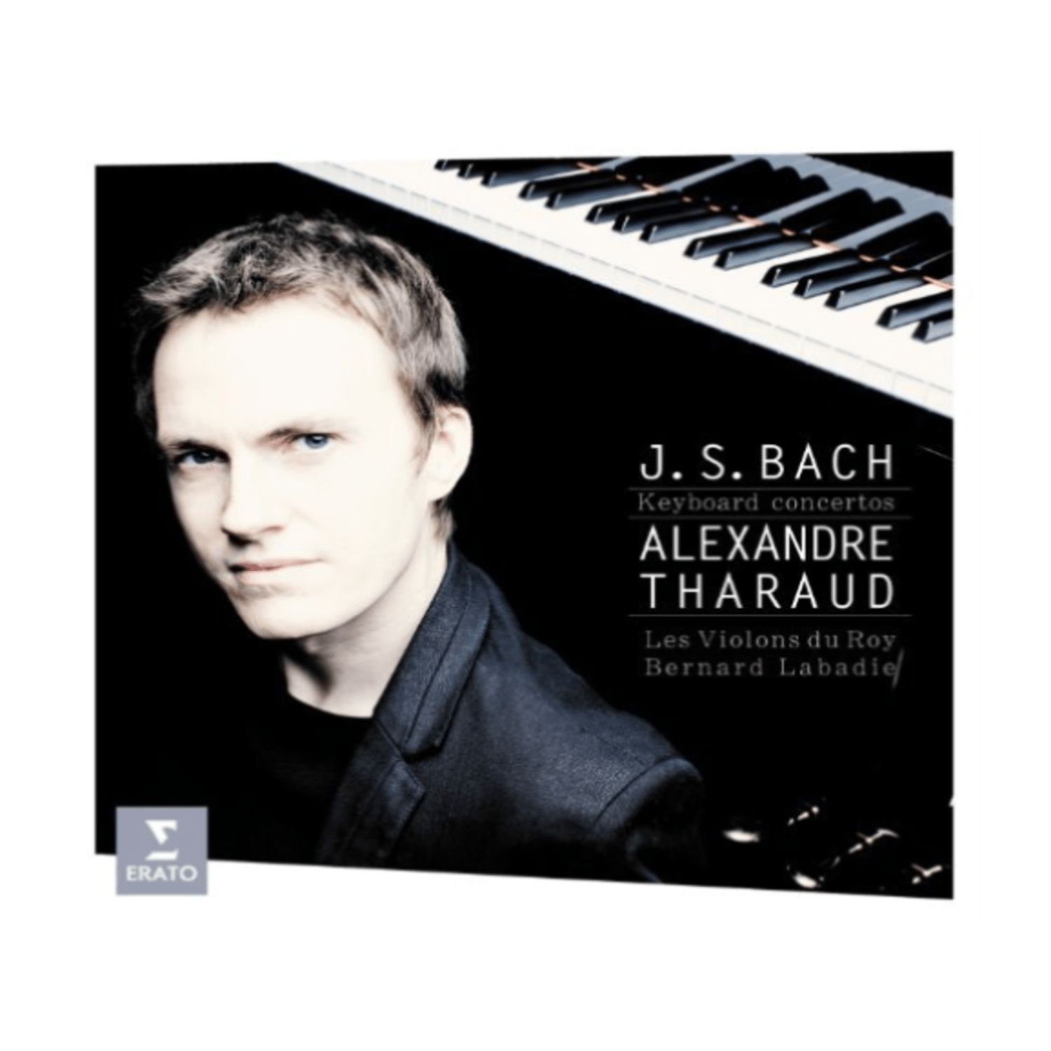 J.S. BACH PIANO CONCERTOS BWV1 - THARAUD, ALEXAN [CD]