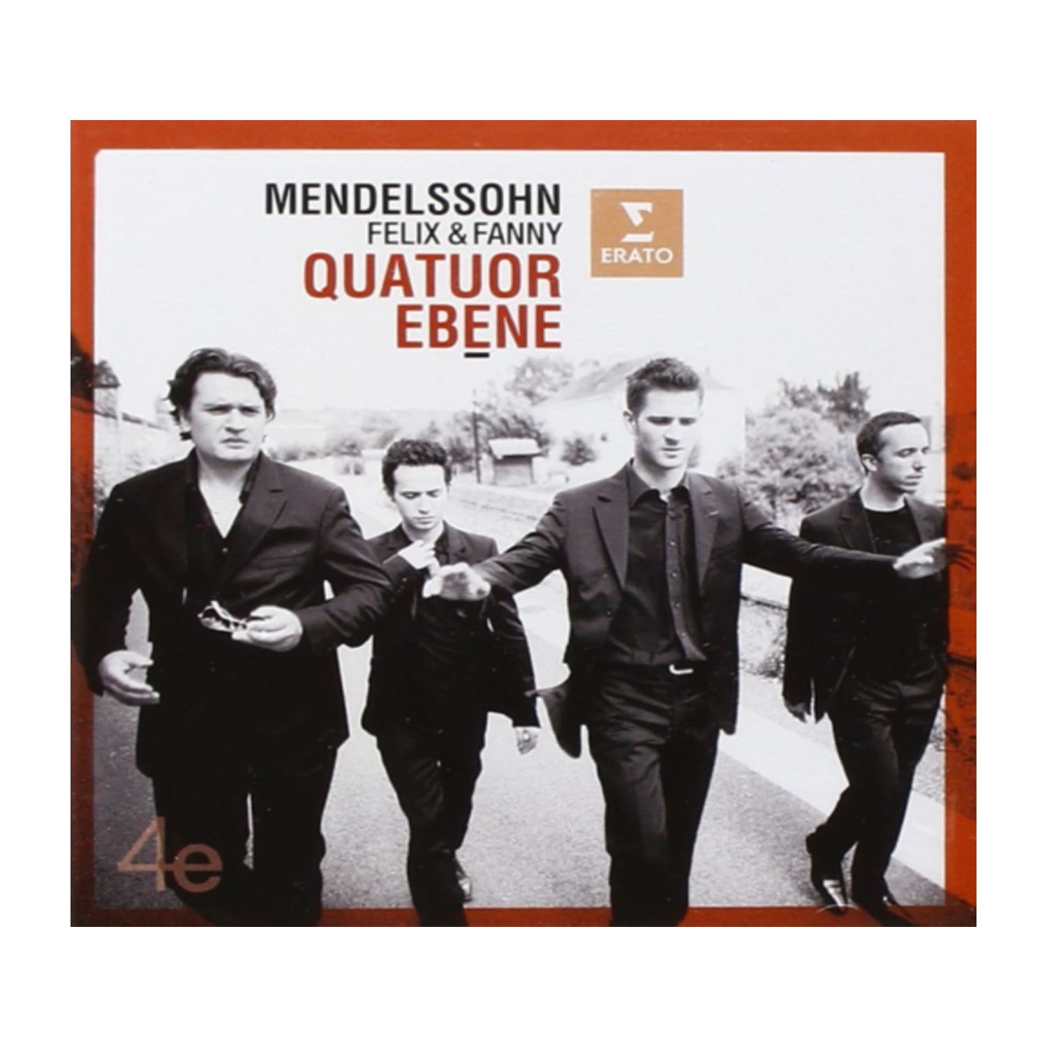 FELIX & FANNY MENDELSSOHN: STR - QUATUOR EBENE [CD]