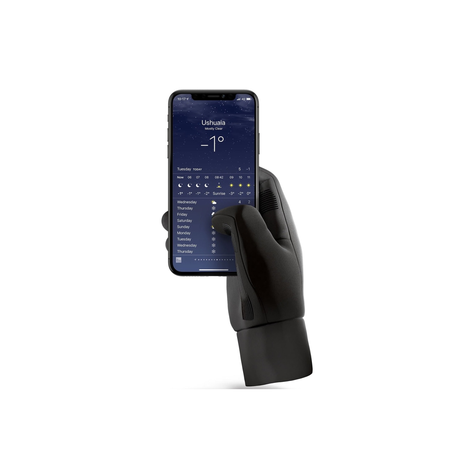 Mujjo All New Touchscreen Gloves, Small