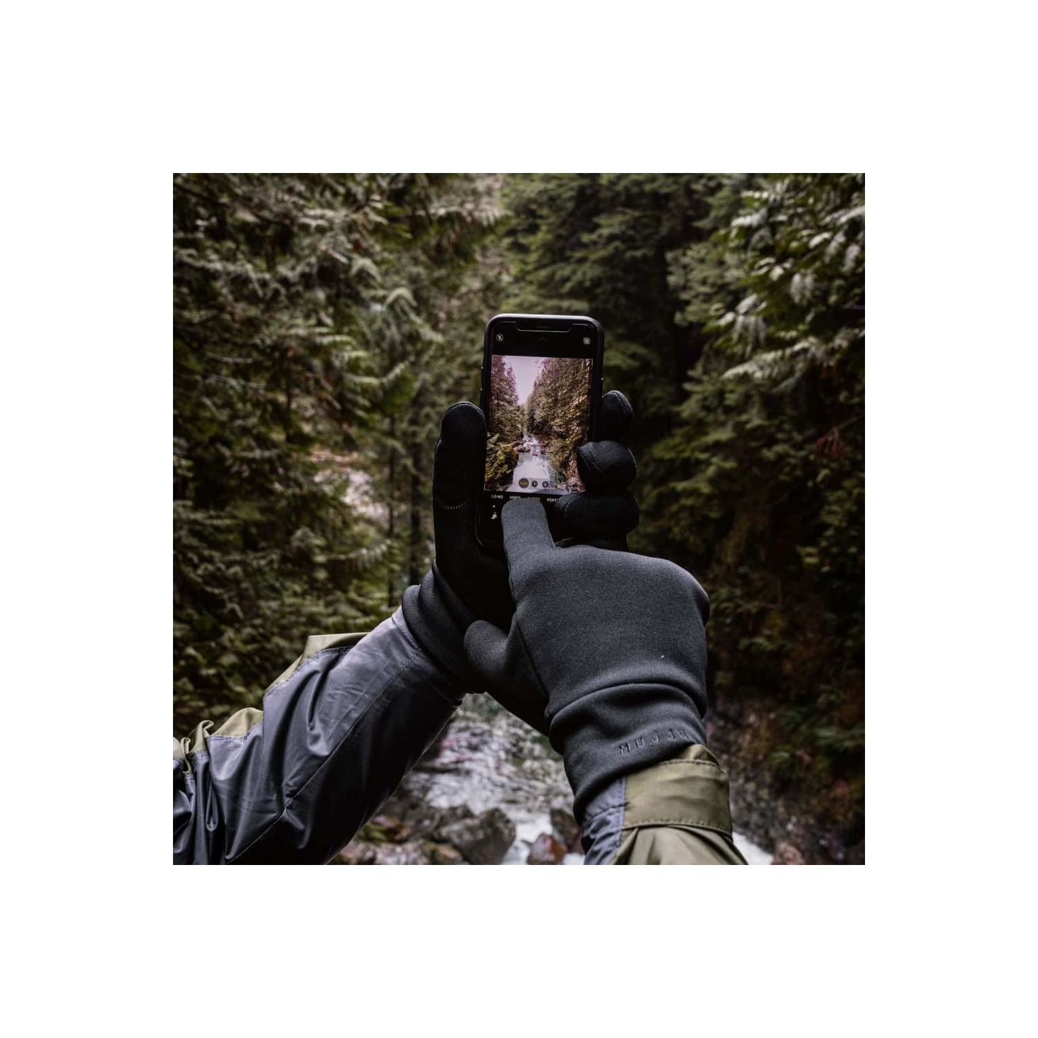 Mujjo All New Touchscreen Gloves, Small