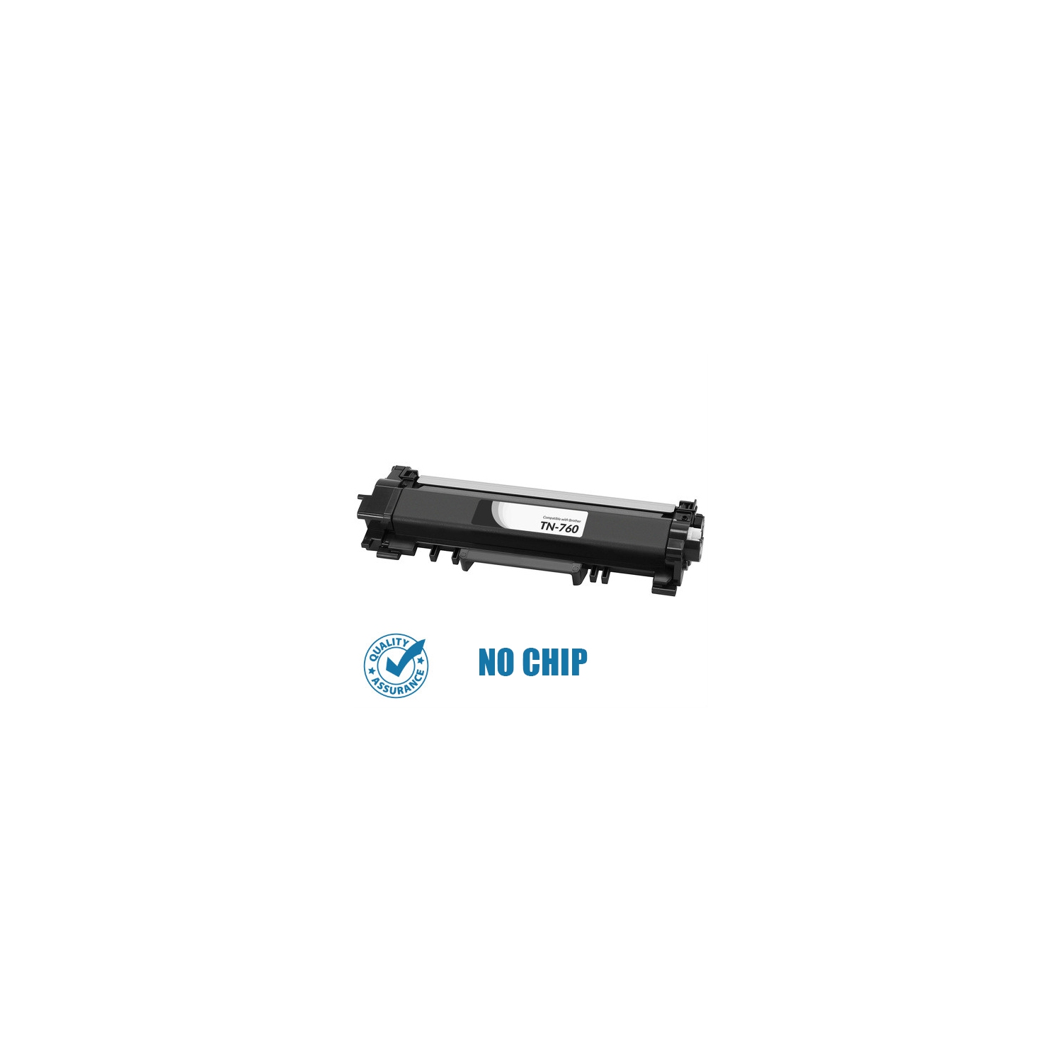 Printer Pro™ Brother TN760/TN-760/TN730 Black Toner Cartridge-Brother Printer MFC-L2710/L2730/HL-L2390/L2370