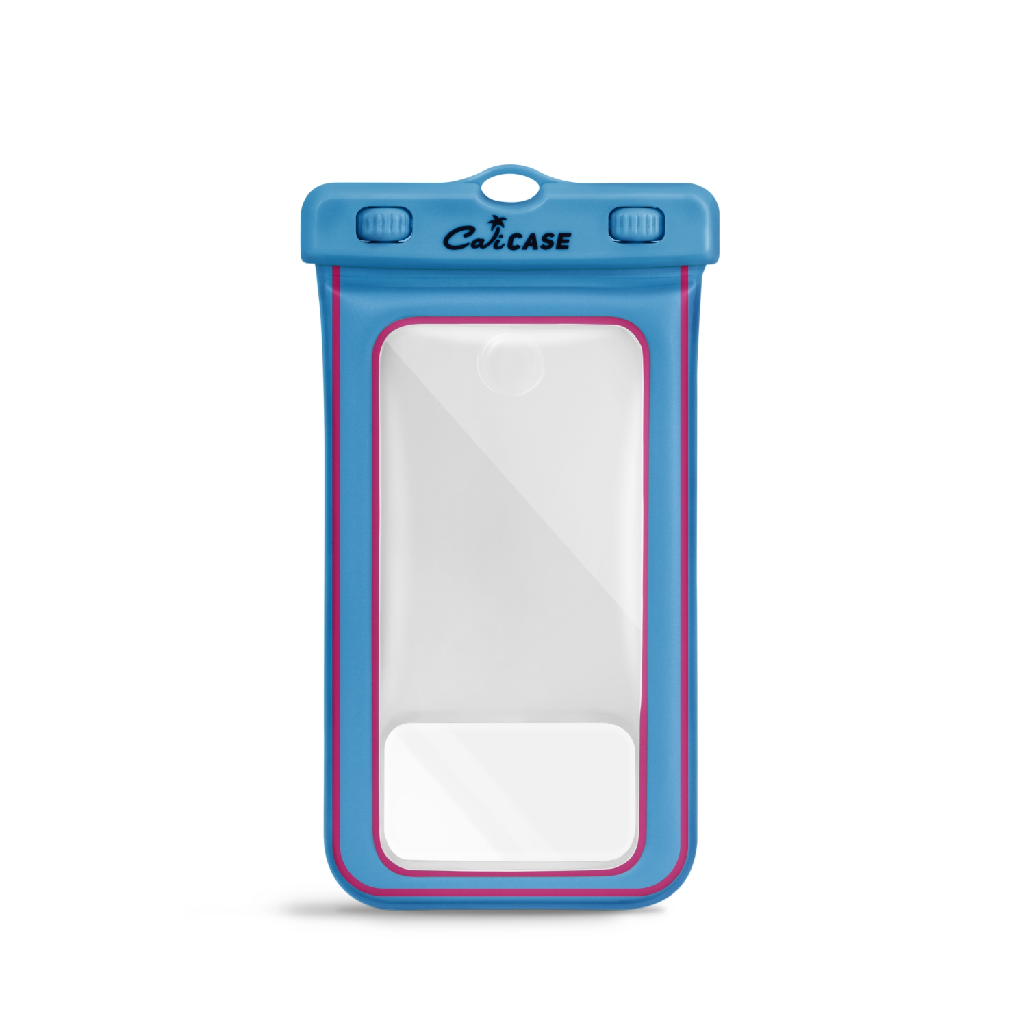 CaliCase Extra Large Waterproof Floating Case - Blue Glow in Dark