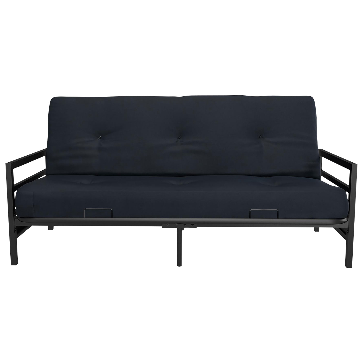 Futon contemporain Rio de DHP - Bleu