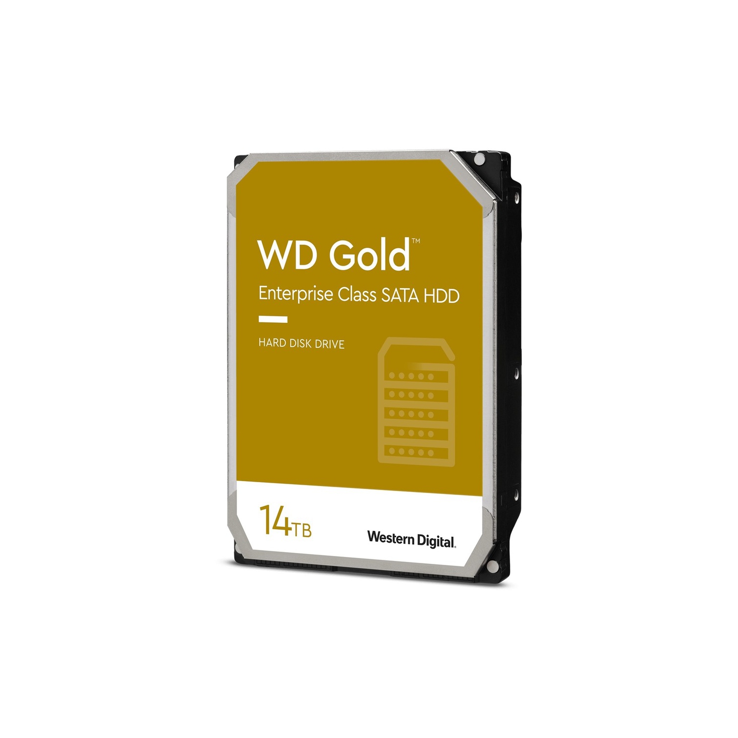 Western Digital Gold Enterprise Class SATA HDD Internal Storage, 14TB WD141KRYZ