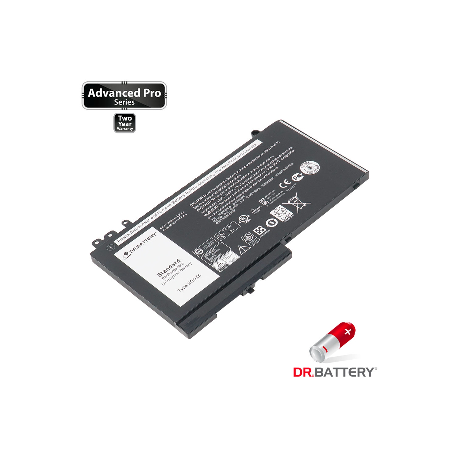 Dr Battery For Dell Latitude E5550 12 E5270 Rdrh9 0rdrh9 Jy8d6 Nggx5 Free Shipping Best Buy Canada
