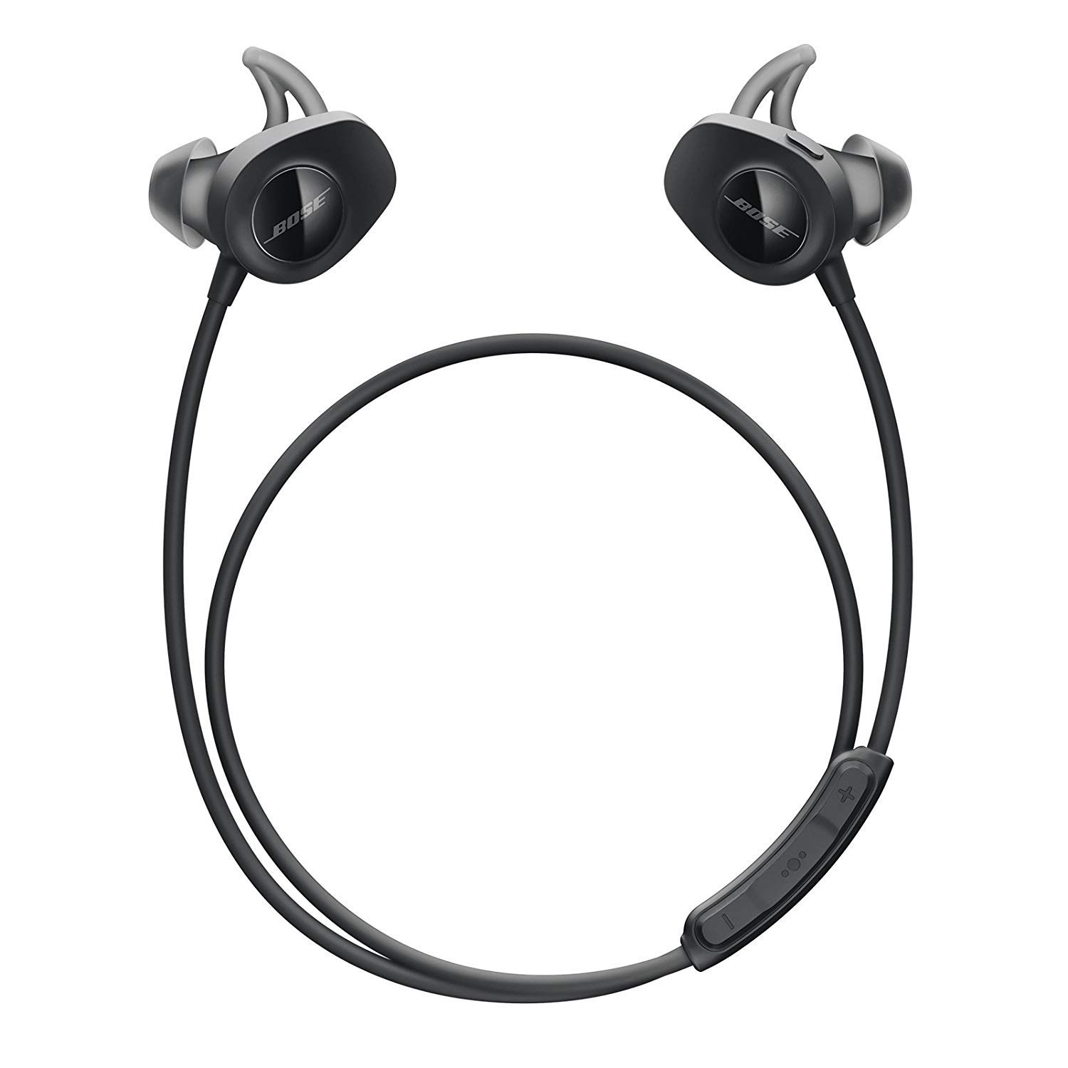 Refurbished - Bose SoundSport In-Ear Wireless Headphones - Black [Refurbished]