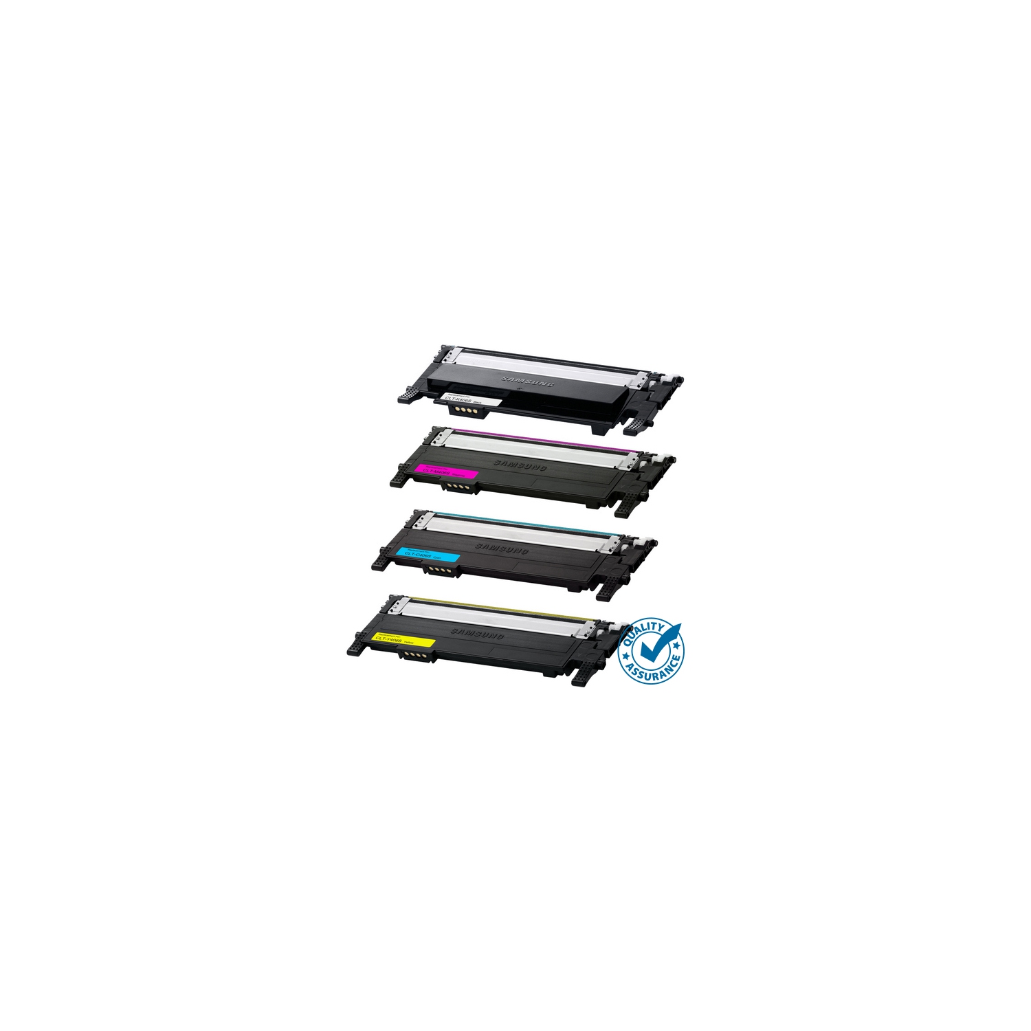 Printer Pro™ 4 COLORS SET- Samsung 406/CLT-406/CLT406S BK/M/Y/C Toner Cartridge-Samsung Printer CLP-365/CLX-3305/C410